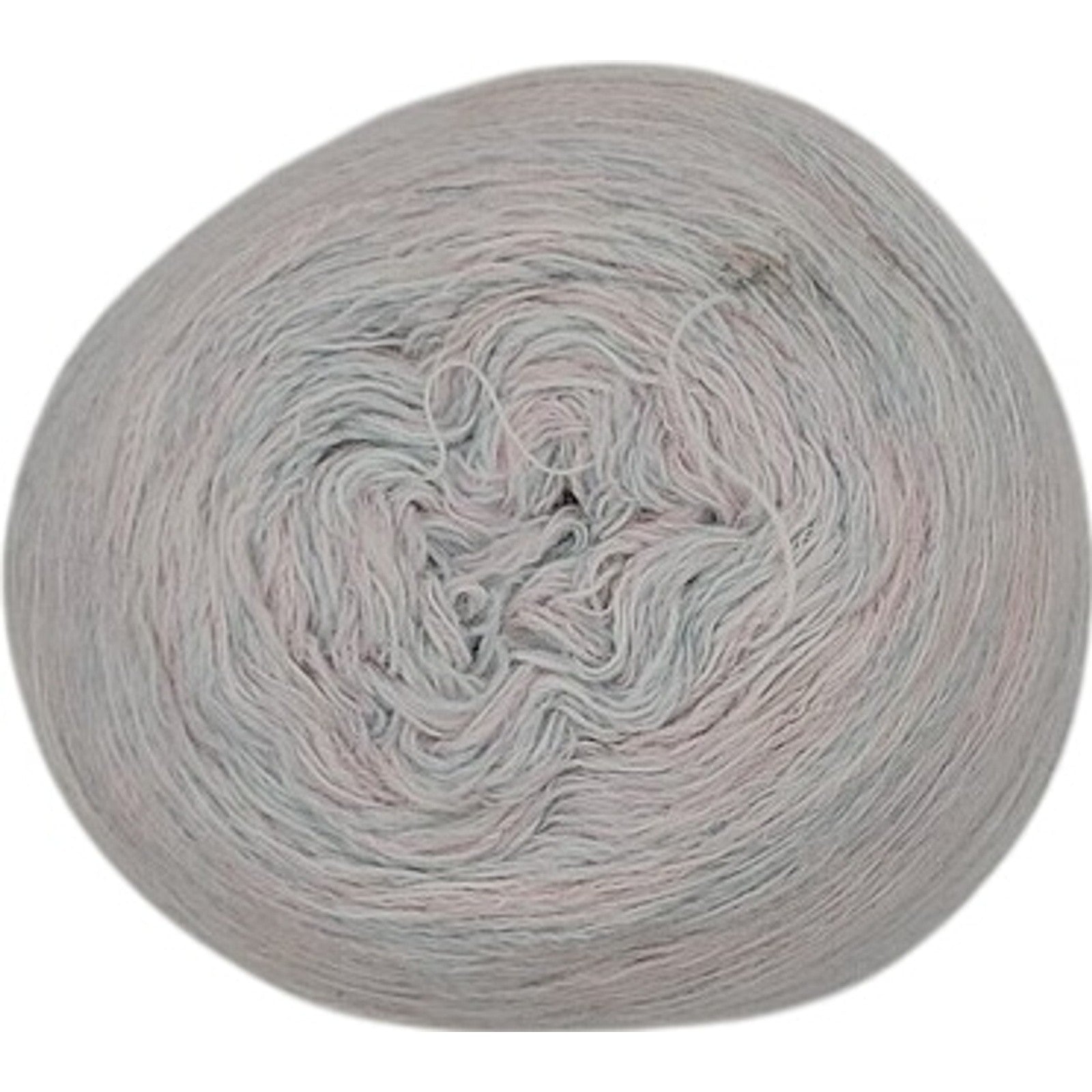 Vintage 1980s Spinnerin 2/24 BL White 83390 Yarn Cone