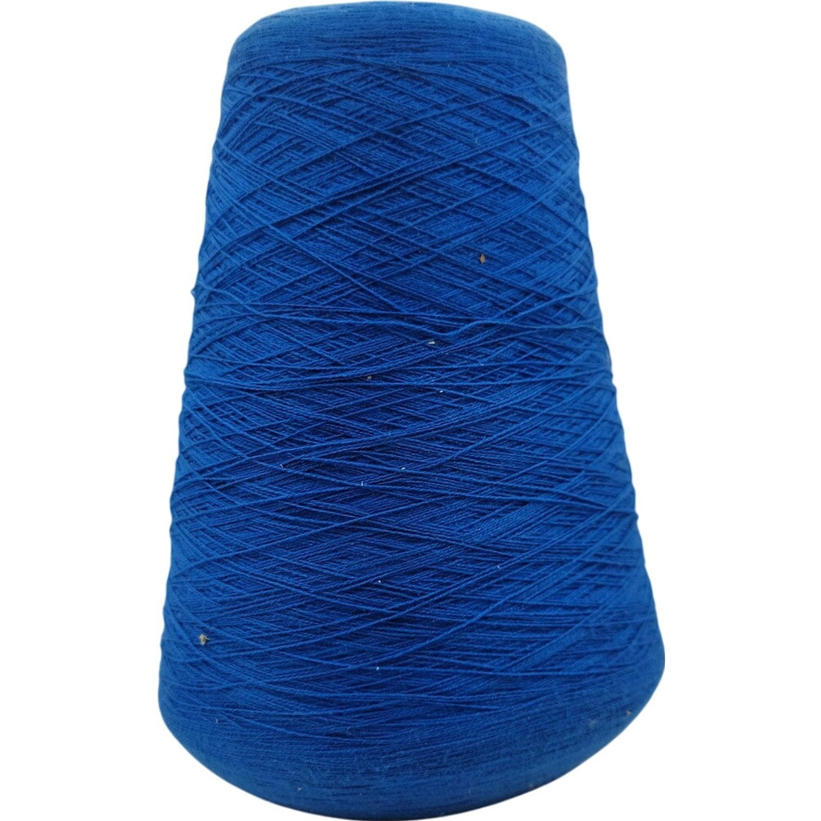 Vintage Dixie Yarns 20/2 Acrylic Weaving knitting Yarn Cobalt Blue 16830