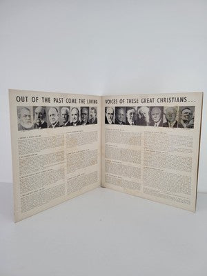 Yesterday’s Voices Paul Harvey Vinyl Record Word Records Christian Leaders