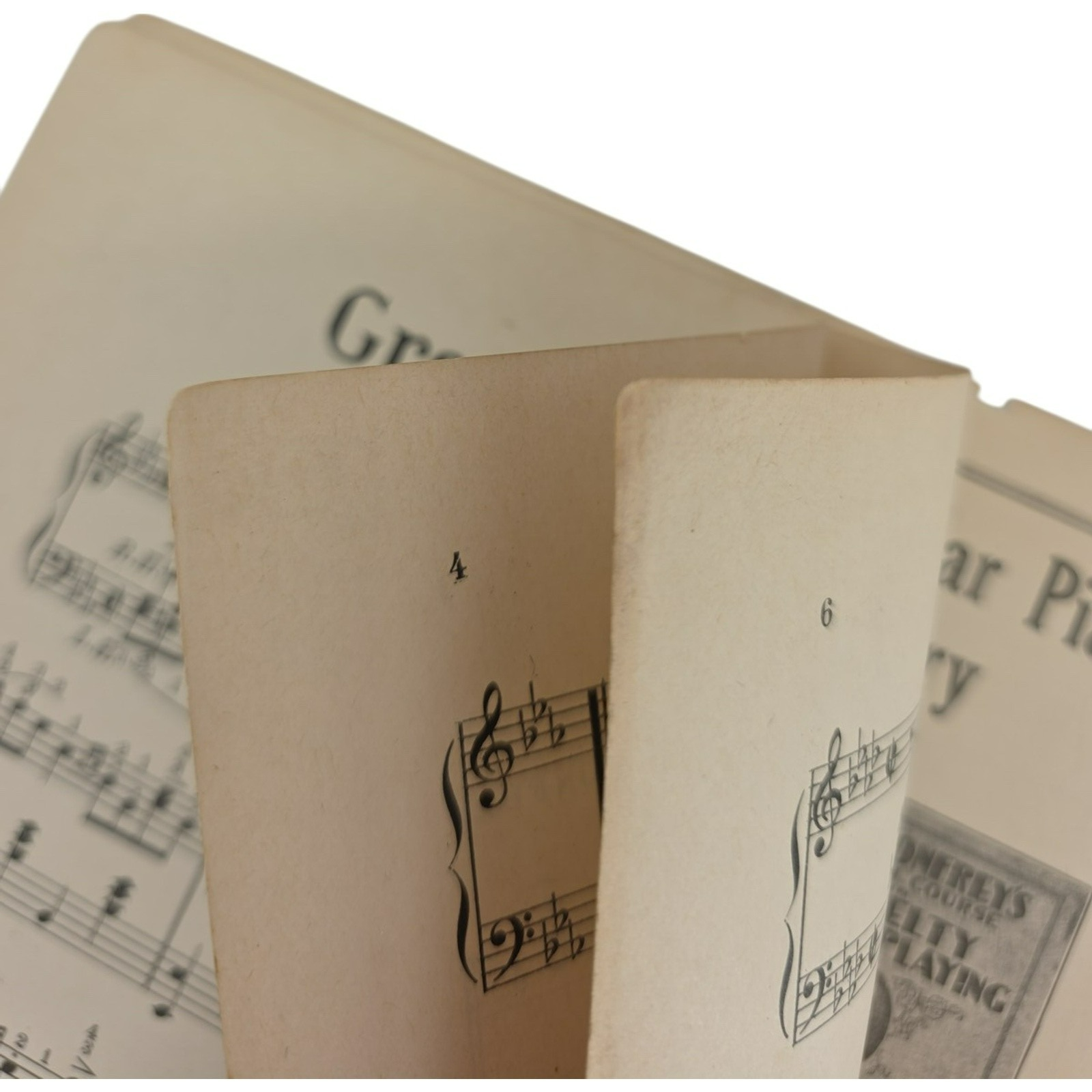 Kitten On The Keys Advanced Piano Solo Novelty Zez Confrey Sheet Music