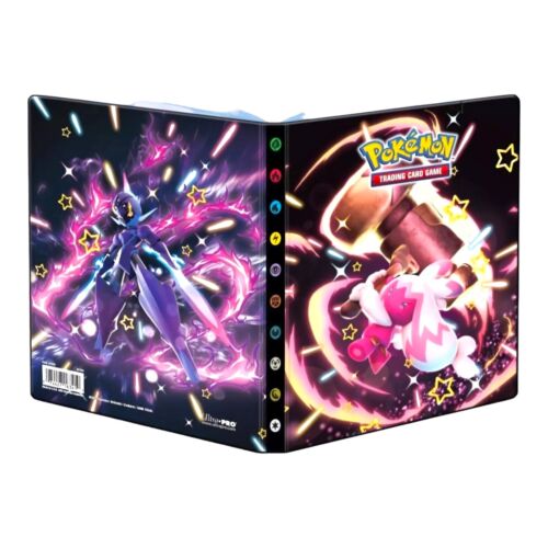 Ultra Pro Pokemon TCG Shiny Tinkaton SV Paldean Fates 4 Pocket 80 Card Binder