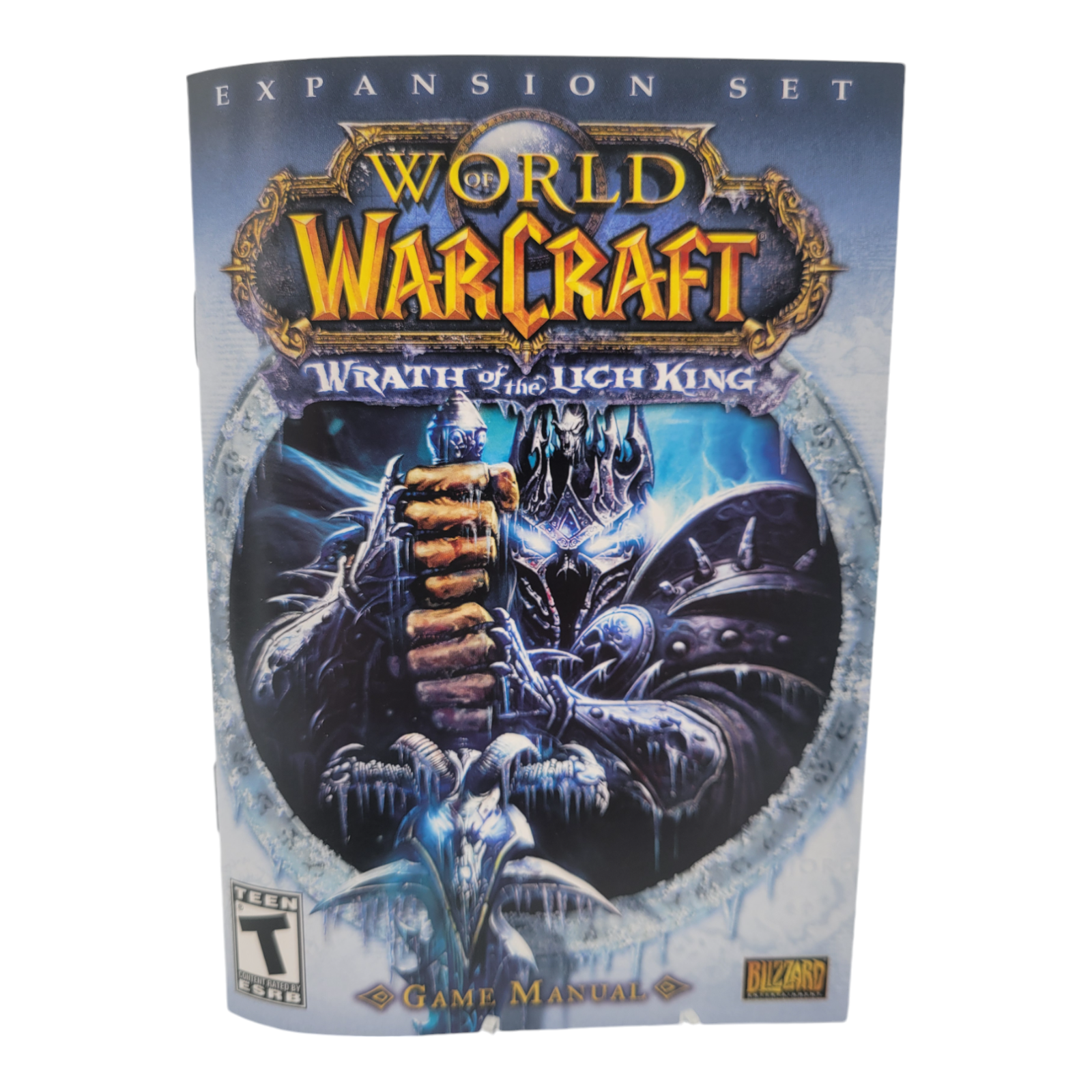 World of Warcraft Wrath of the Lich King Expansion Set PC 2008 Game