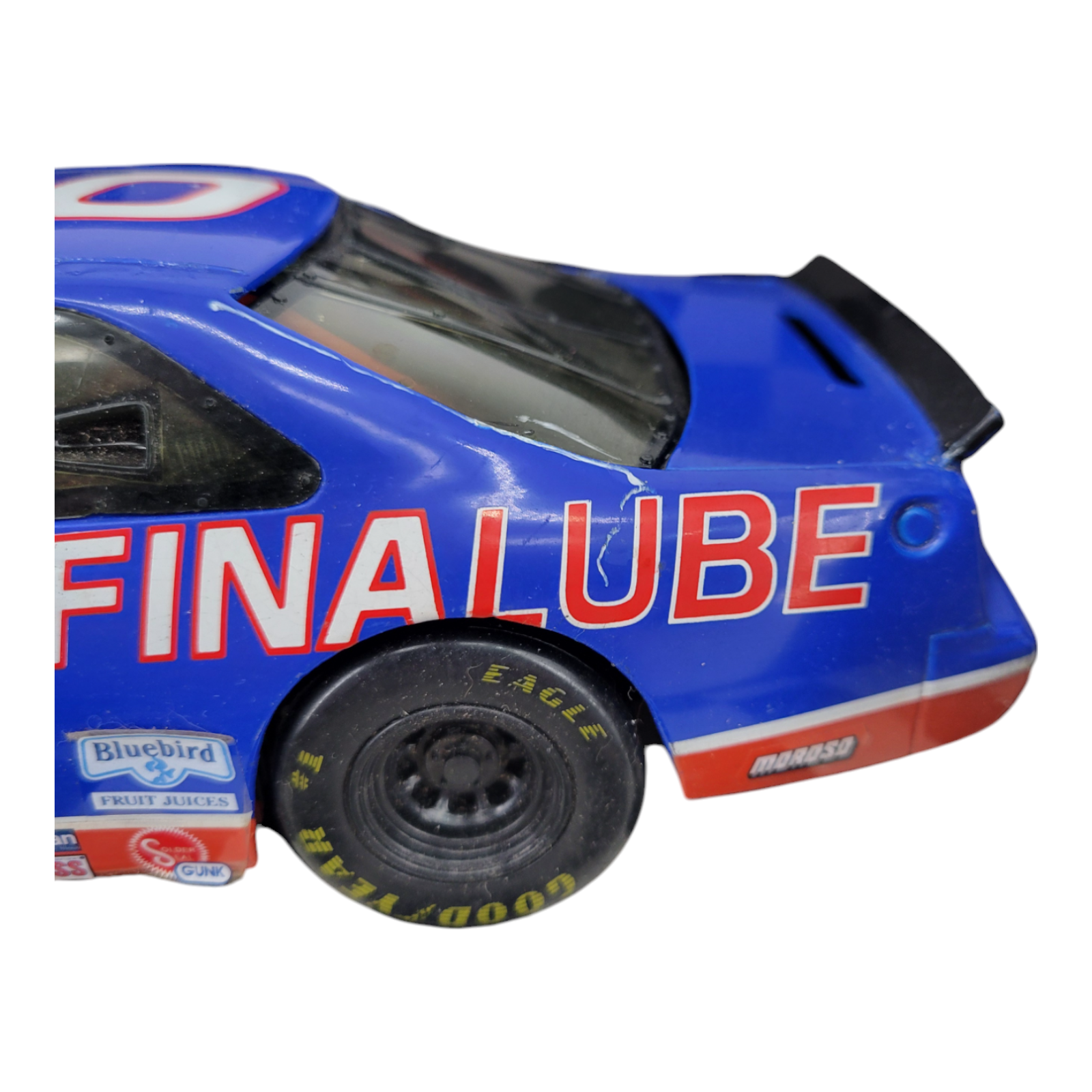 ERTL 1993 Bobby Hamilton #20 Fina Ford Thunderbird 1:18 Diecast NASCAR