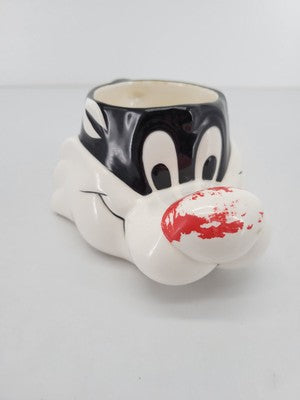 Warner Brothers Looney Tunes Sylvester the Cat Coffee Mug Cup Applause