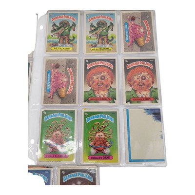 1986 Topps Garbage Pail Kids 3rd Series 3 OS3 88 Card Set