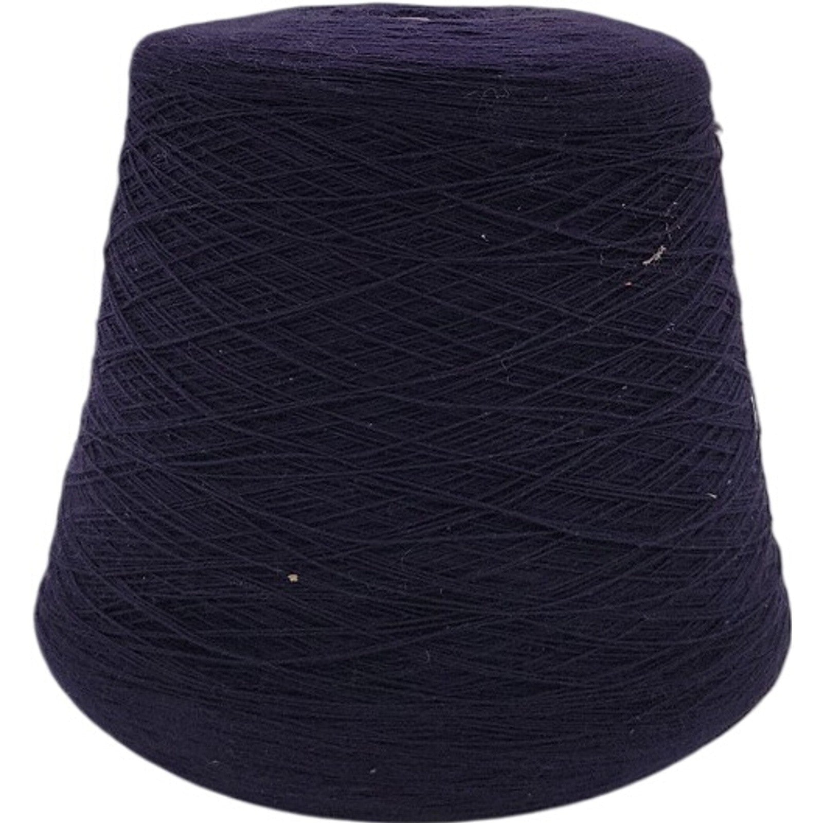 Vintage Phoenix Dye Works Royal Navy Blue Cotton Cone Yarn Lot 39611