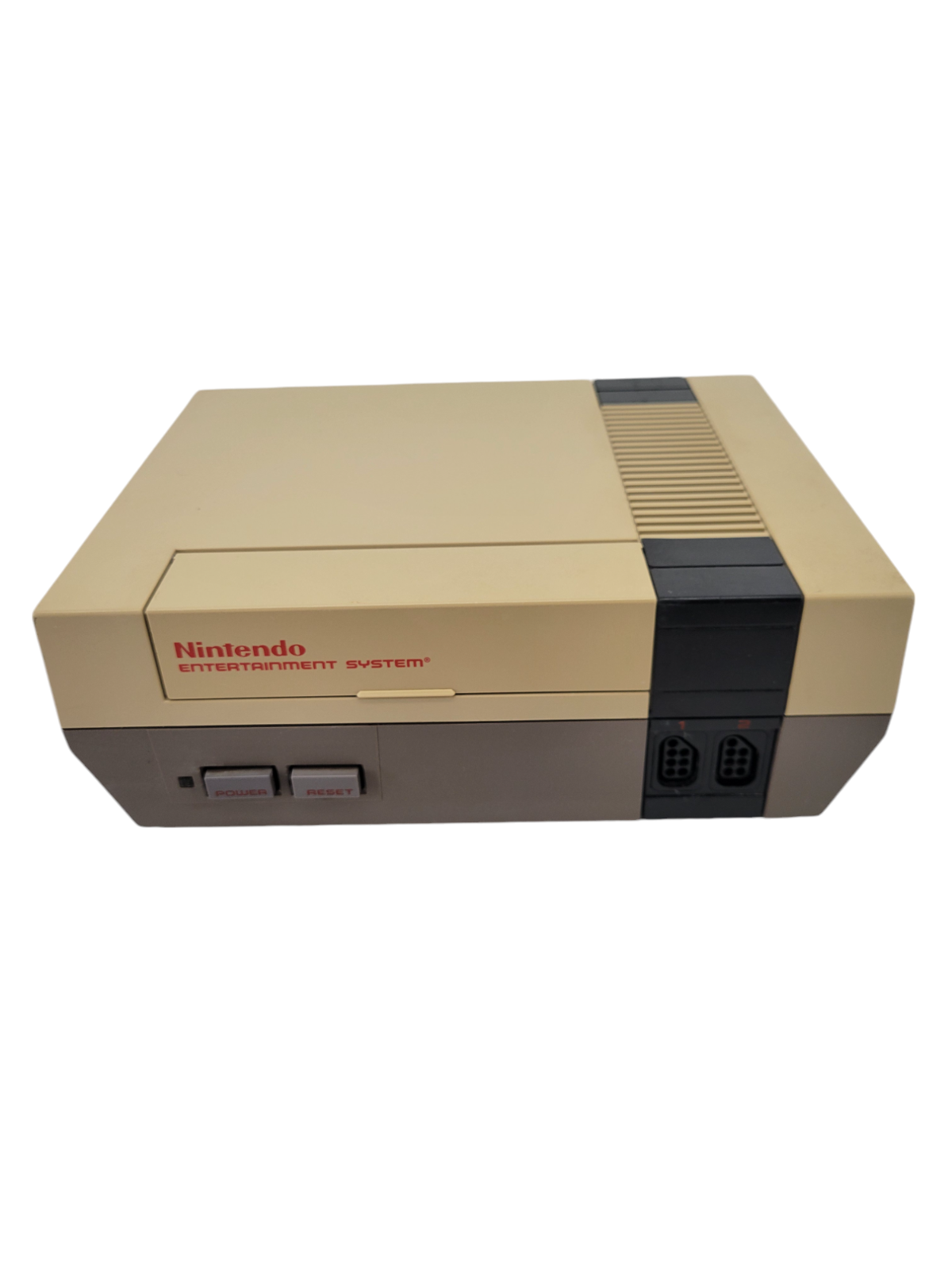 Nintendo Entertainment System NES-001 Classic Gaming Console Only Gray