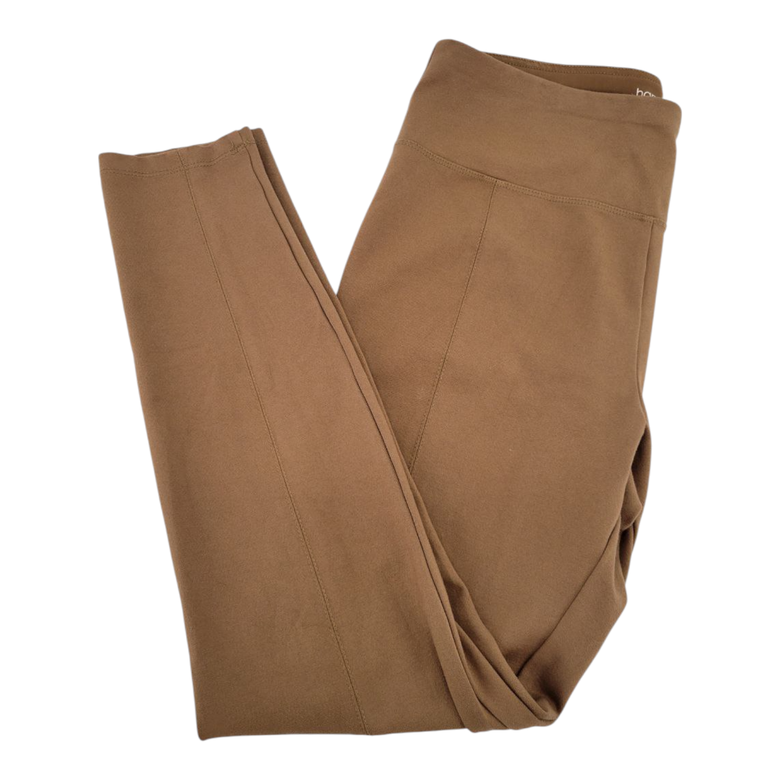 Harve Bernard Womens Sport Athletic Yoga Legging Pants Brown Size Medium