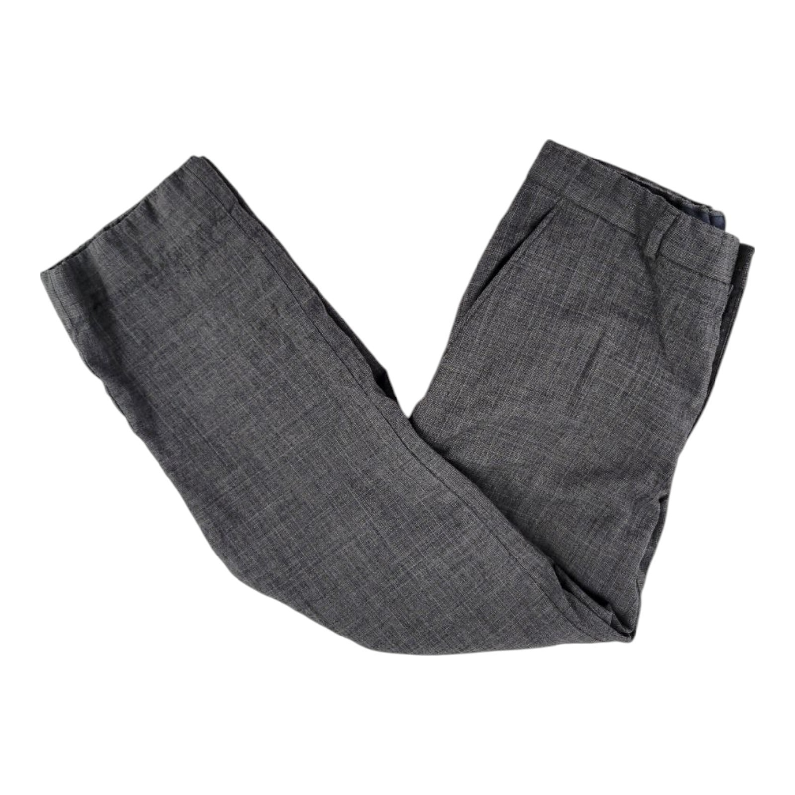 Banana Republic Modern Fit Gray Dress Pants Mens Size 33x32