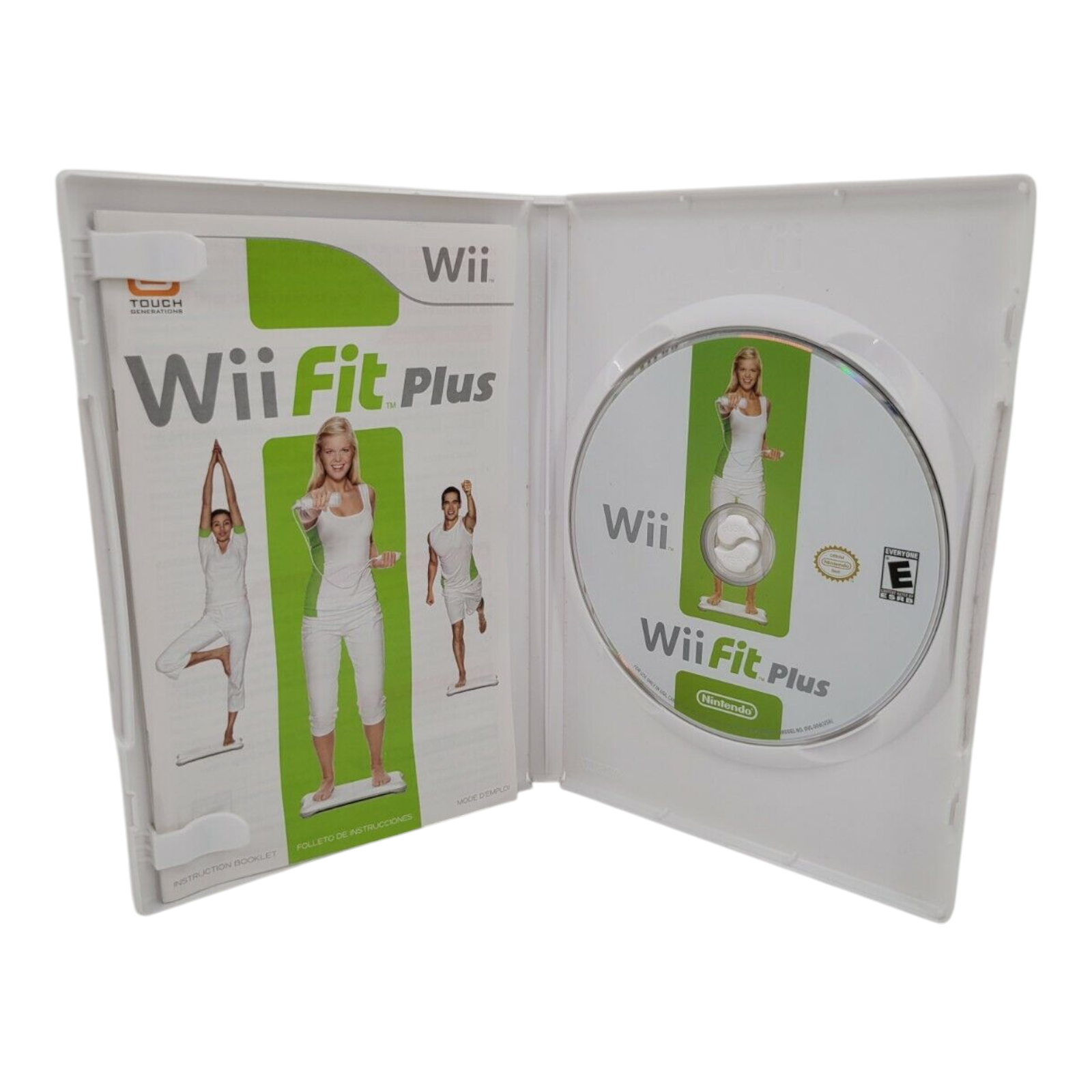 Wii Fit Plus Nintendo Wii 2009 Game