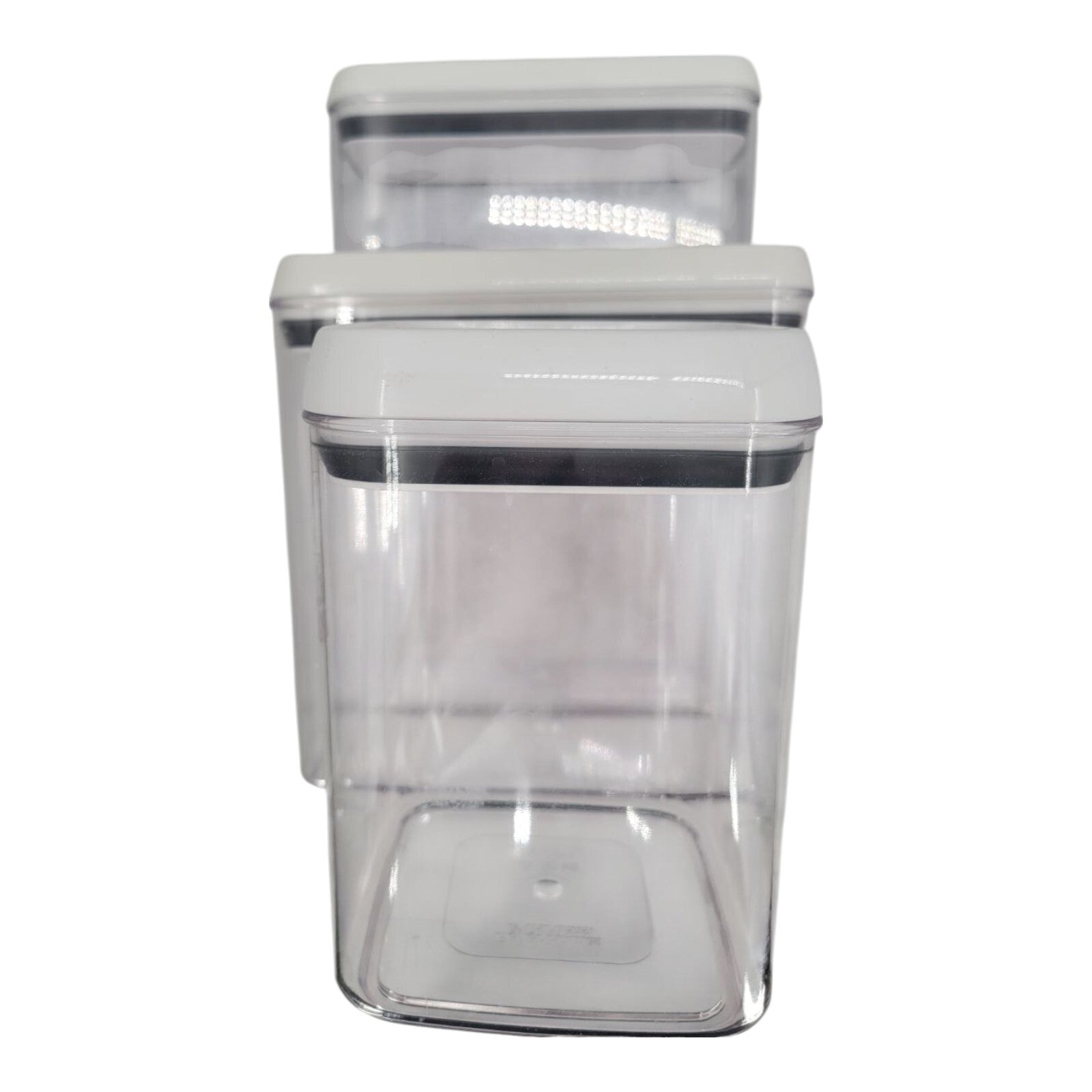 Better Homes & Garden 5 Piece Airtight Food Storage Container Set Flip Lock Lids