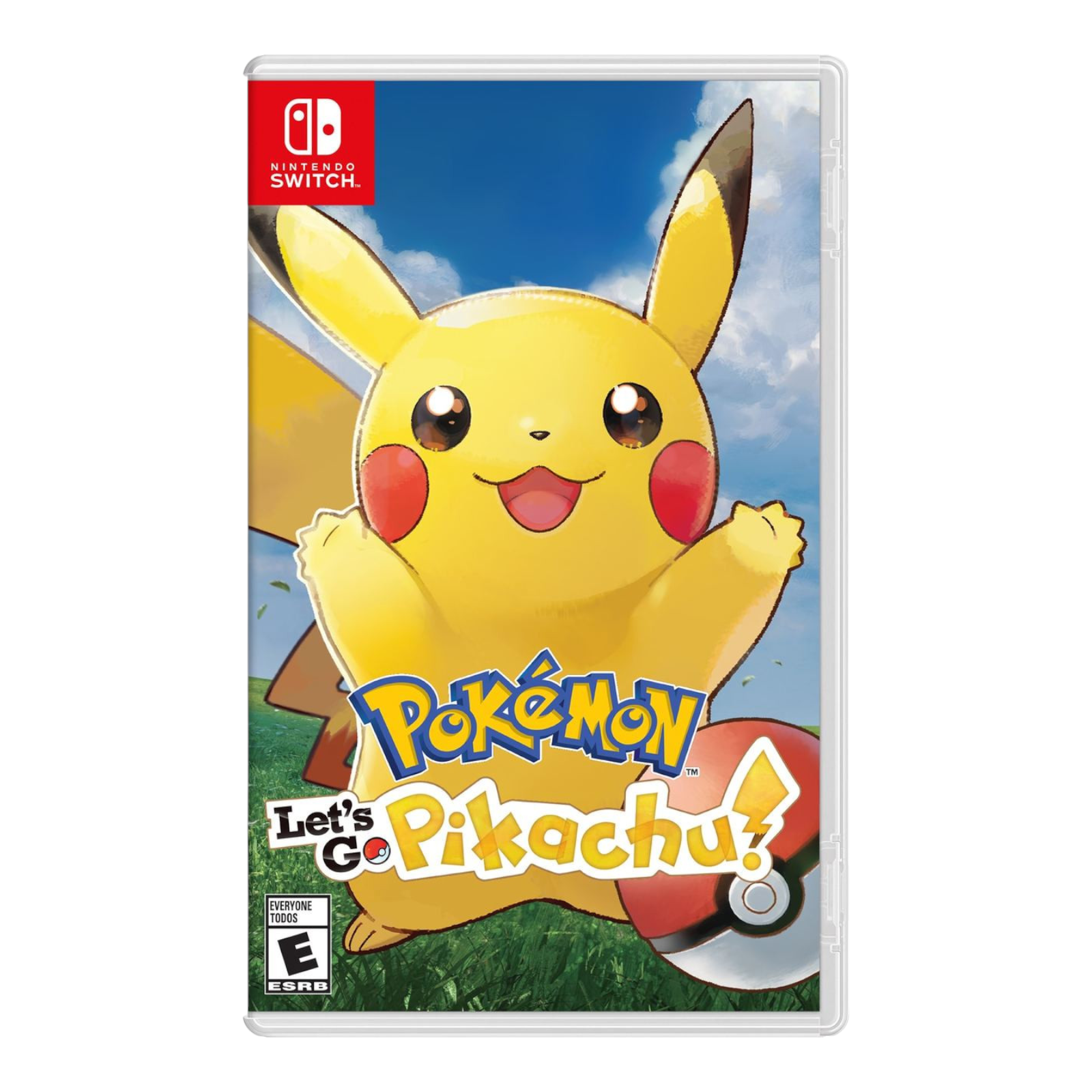 Pokémon Let's Go Pikachu - Nintendo Switch