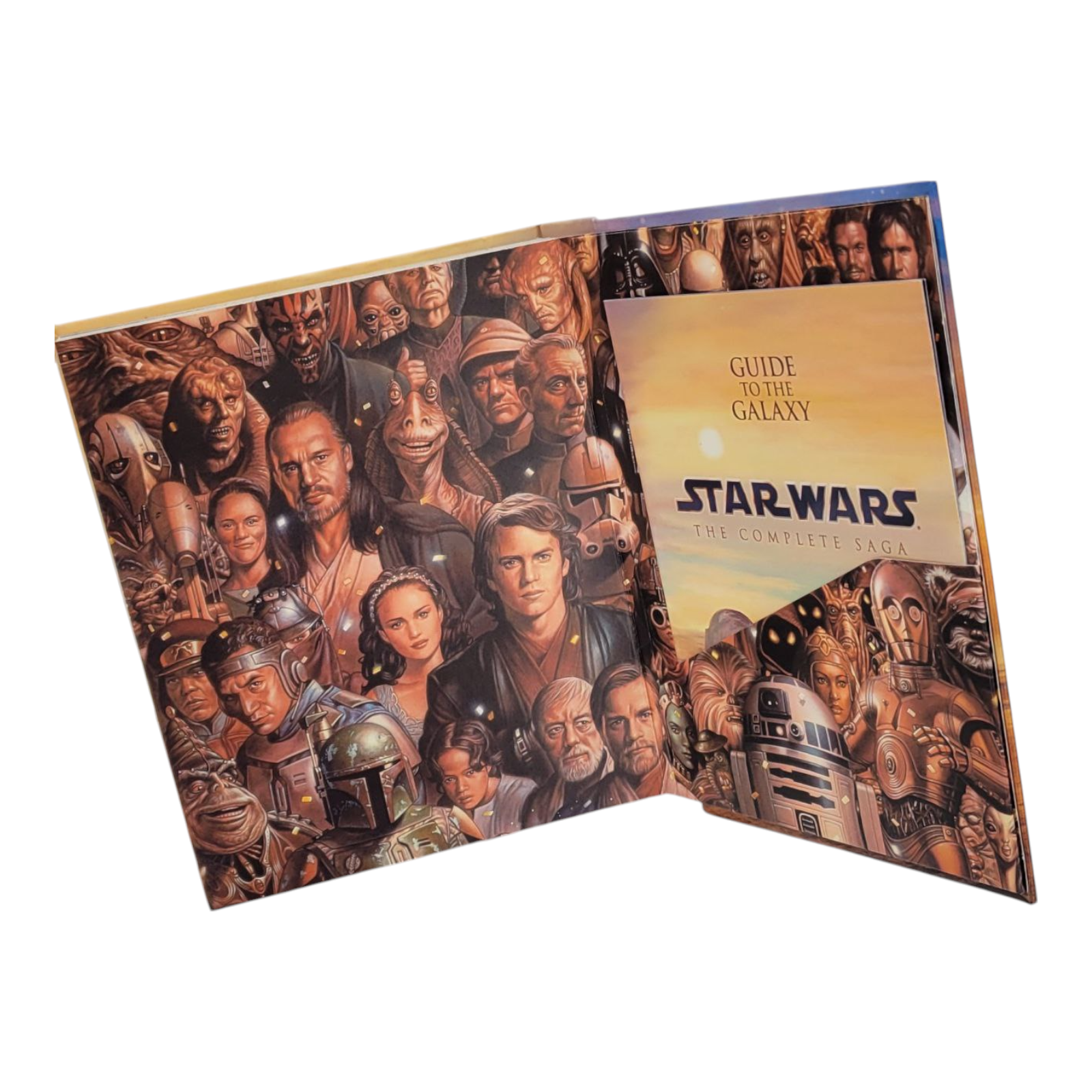 Star Wars The Complete Saga Blu-ray Box Set