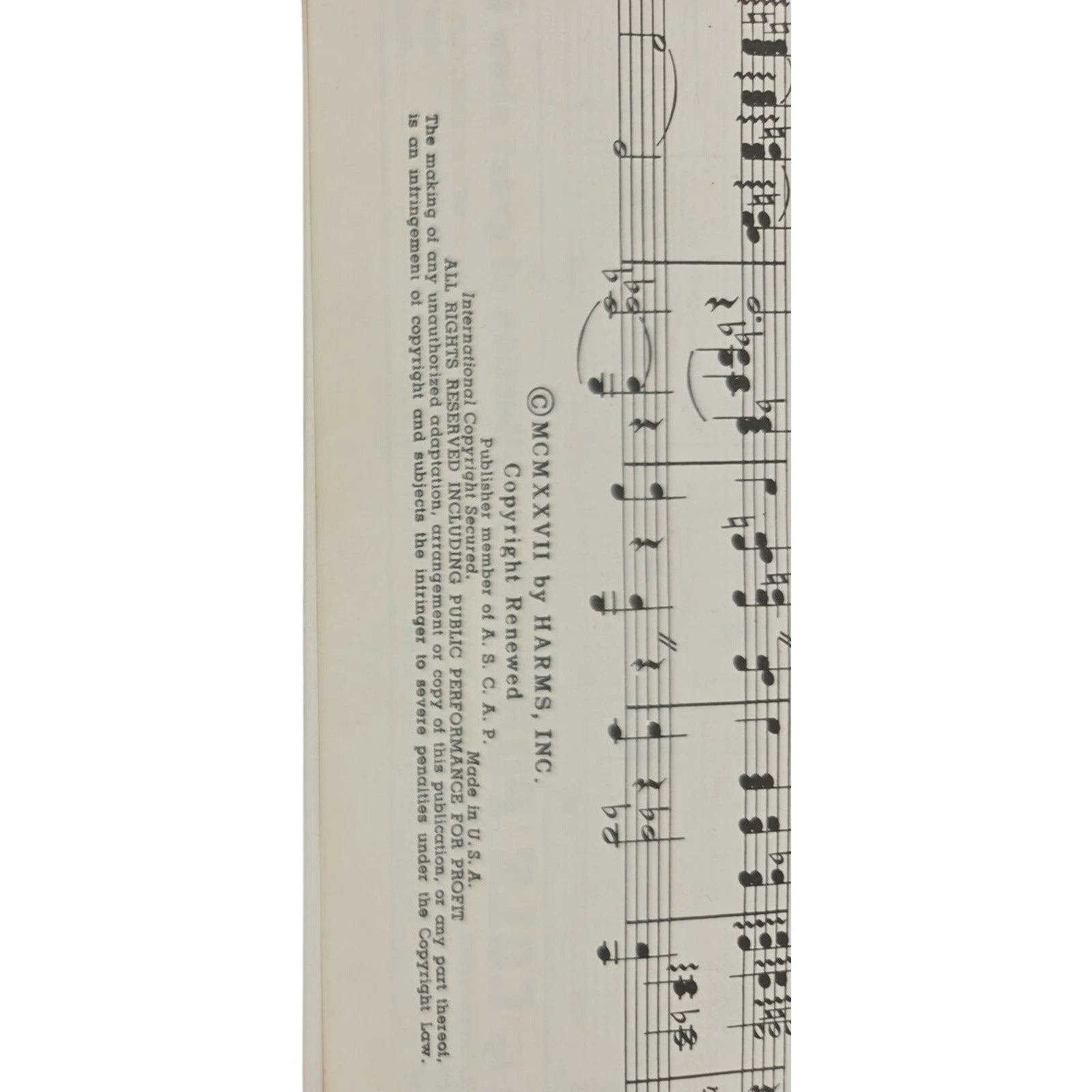 1927 Sheet Music My Heart Stood Still Rodgers Hart Connecticut Yankee Musical