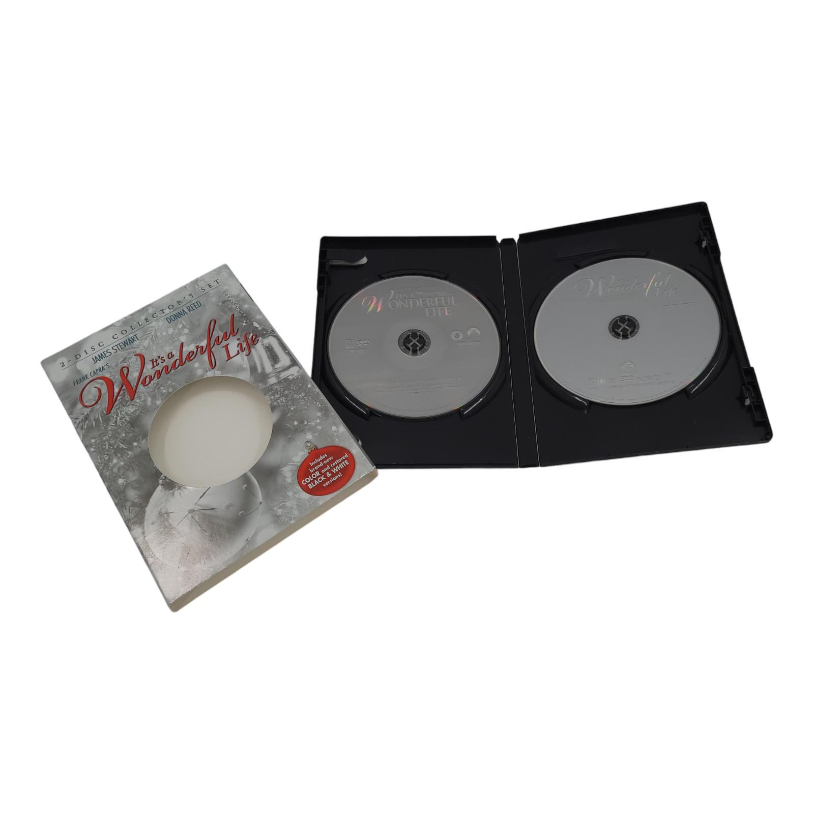 Christmas Holiday DVD 4 Movie Bundle