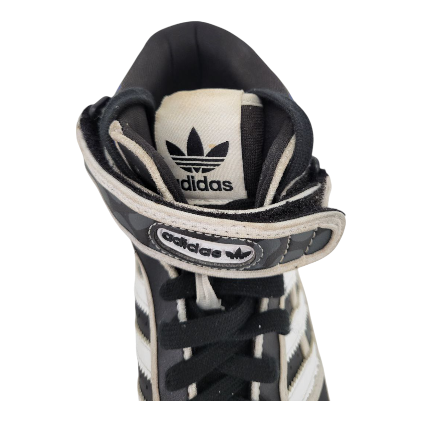 Adidas Forum Mid South African City Life Womens Mid Top Shoes Size 8.5 GV8053