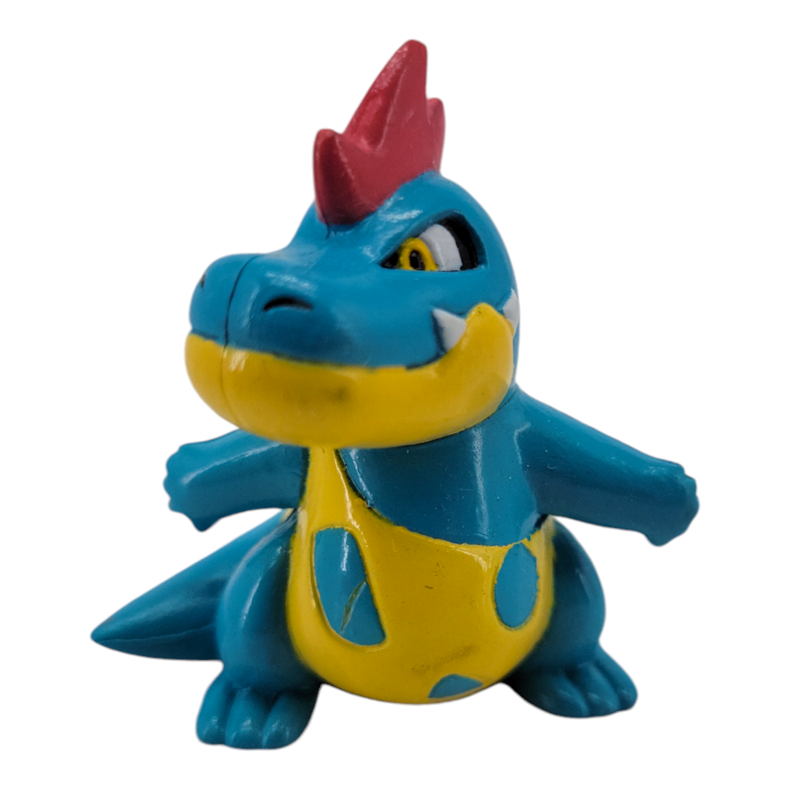 1999 TOMY Pokemon Croconaw Figure CGTSJ Vintage Nintendo Collectible Toy
