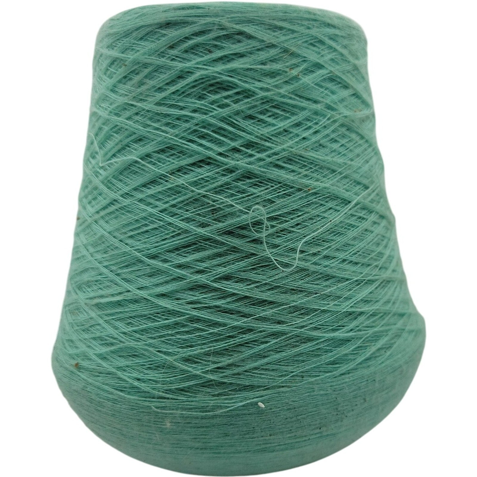 Vintage National Spinning Bright Creslan 1/28 Acrylic Cone Yarn Hank Mint 2097Y
