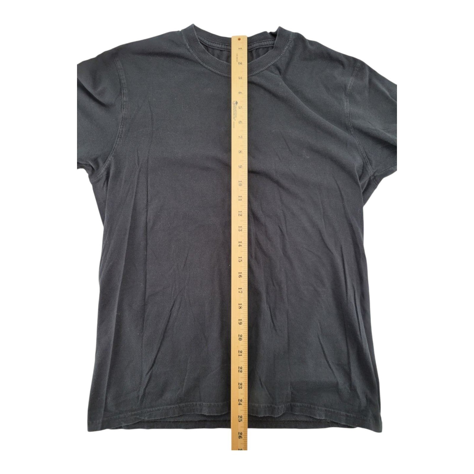 Calvin Klein Men's Black Crew Neck T-Shirt Short Sleeve 100% Cotton Size M
