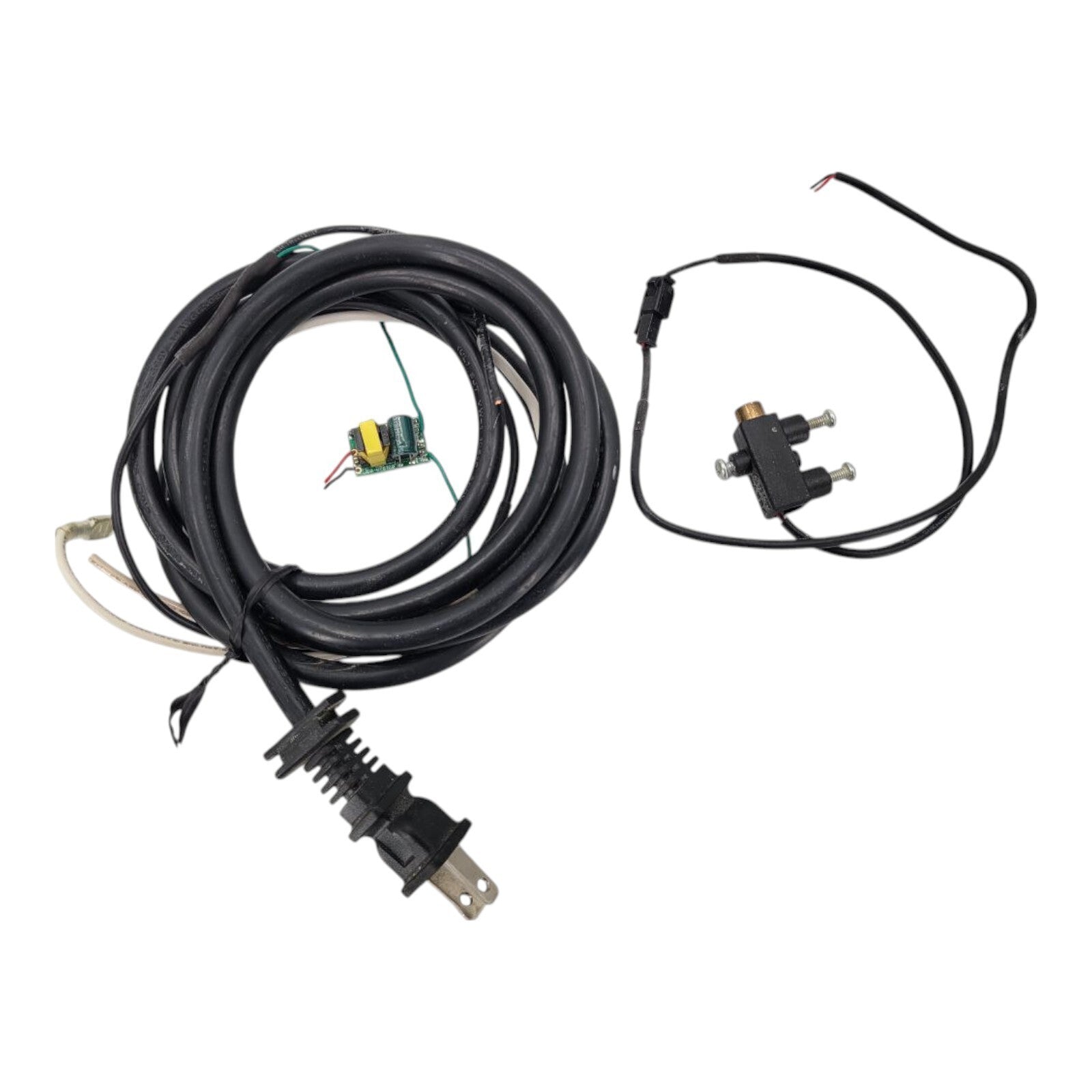 Chicago Electric 61970 Miter Saw Power Cord and Laser Assembly