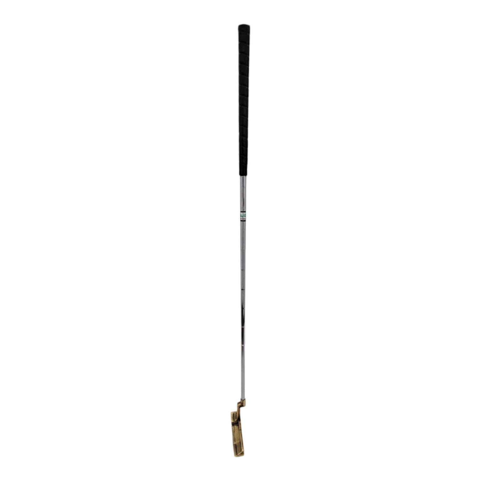 Austads APO4 Brass Blade Putter Golf Club Steel Shaft Mens RH 35"