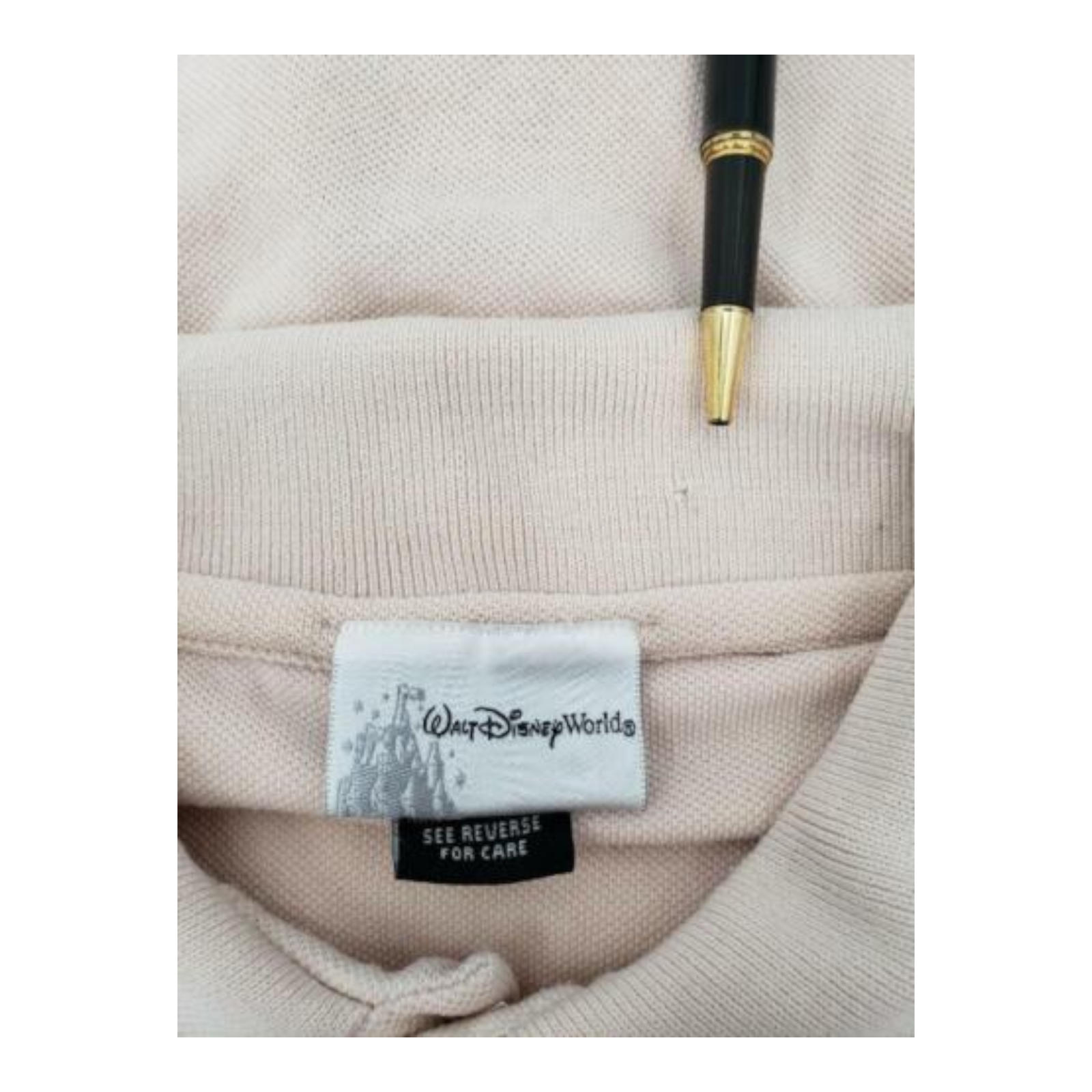 Walt Disney World Grumpy Polo Shirt Large