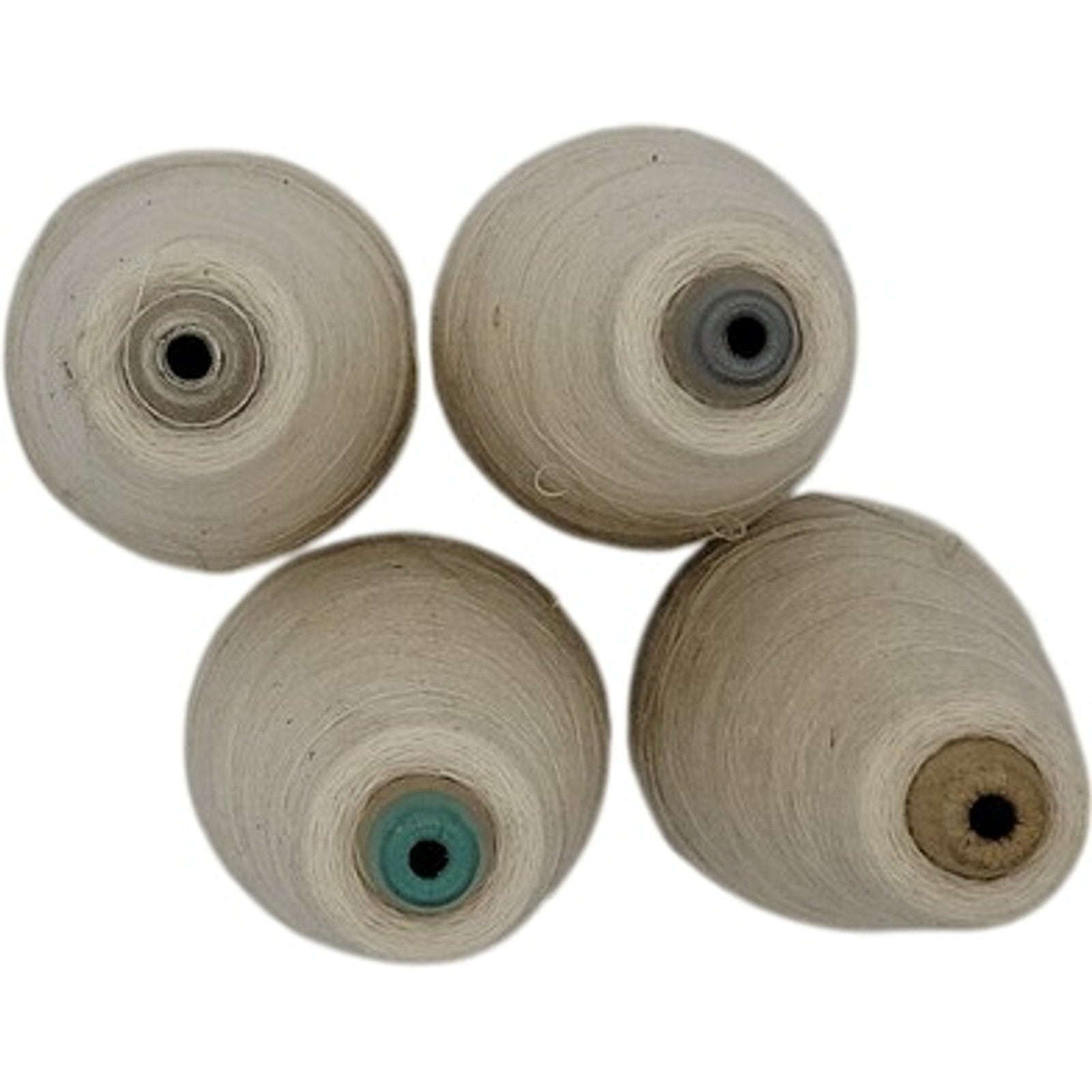 Vintage Acrylic Weaving Knitting Yarn Cream Lot of 4