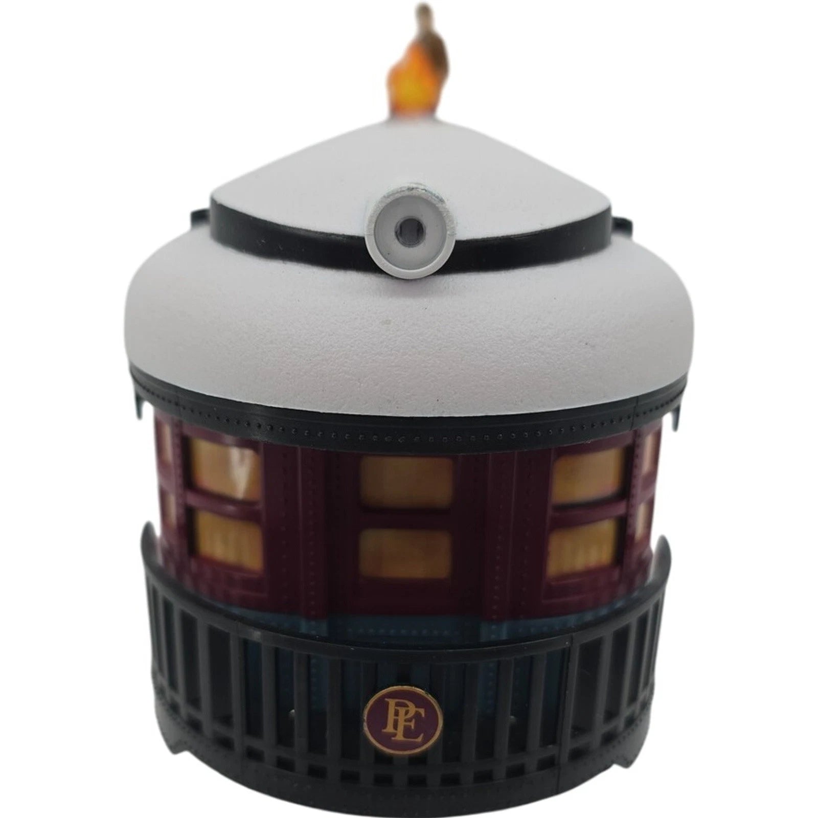 Lionel Trains The Polar Express Disappearing Hobo Observation Car Warner Bros