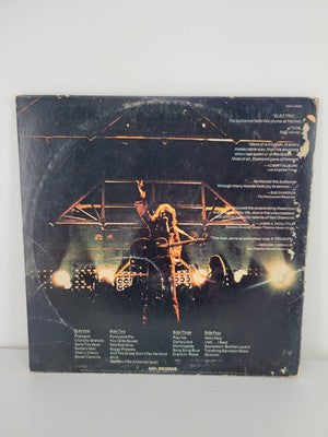 1972 Neil Diamond Hot August Night MCA-8000 Record Album 12” Missing Vinyl 2 3