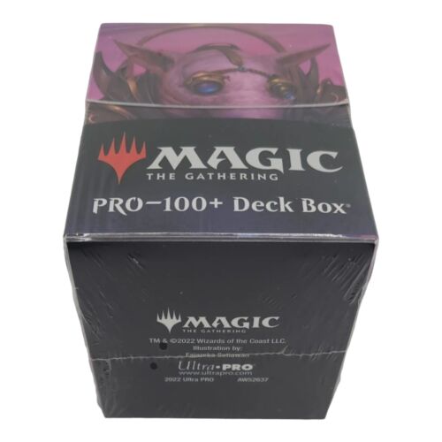 Ultra Pro MTG Deck Box Gimbal Gremlin Prodigy March of the Machine 100+ Cards