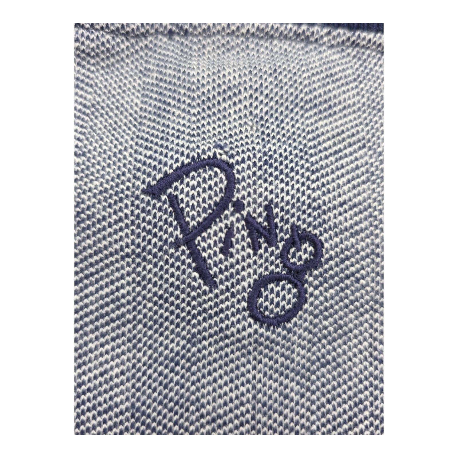 Vintage PING Sweatshirt Adult Pullover Navy Gray Made In USA 90s Logo Size Large