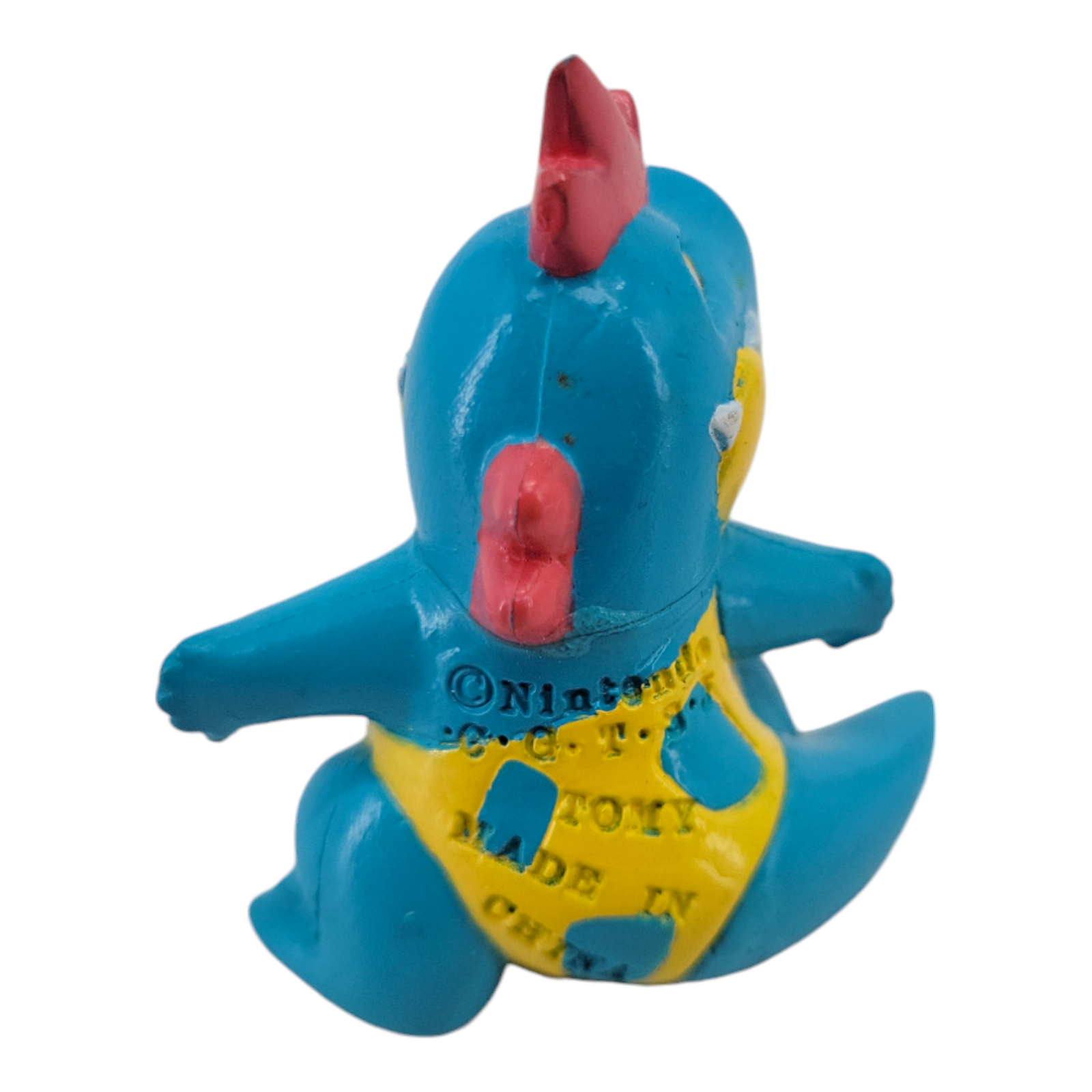1999 TOMY Pokemon Croconaw Figure CGTSJ Vintage Nintendo Collectible Toy