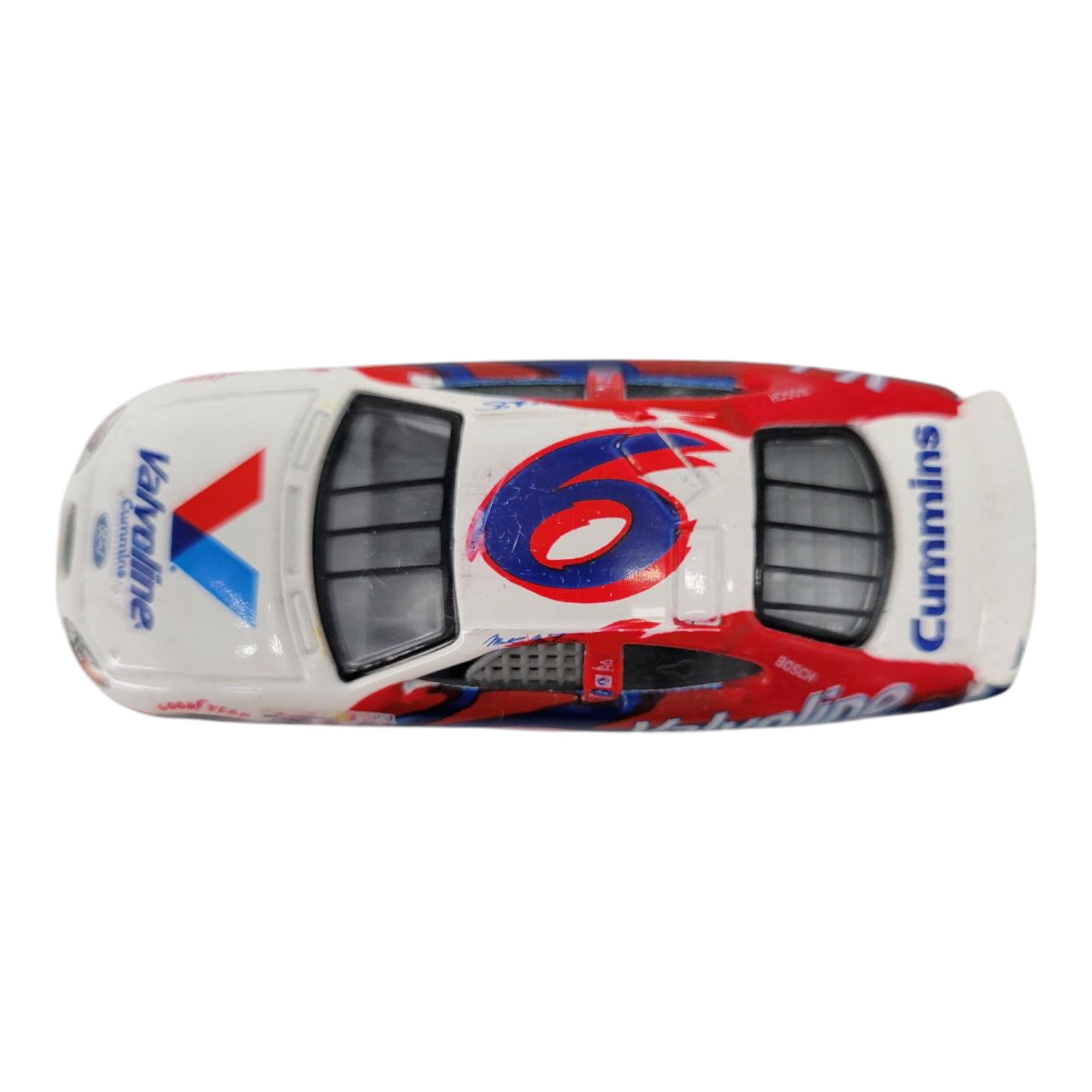 Racing Champions 2000 Valvoline #6 Mark Martin Ford Diecast NASCAR 1:64