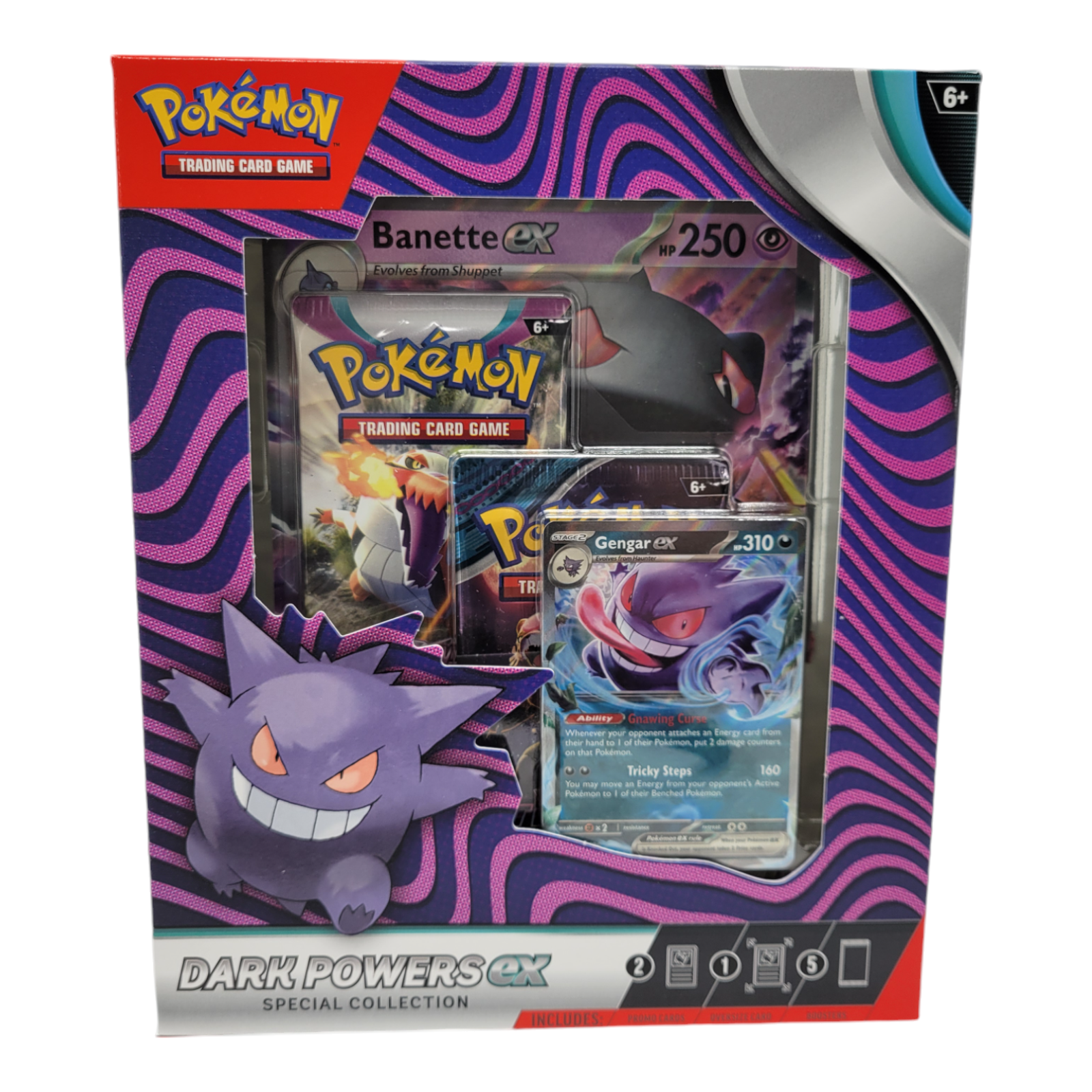 Pokémon TCG Twilight Masquerade Special Collection Box Gengar Absol Banette