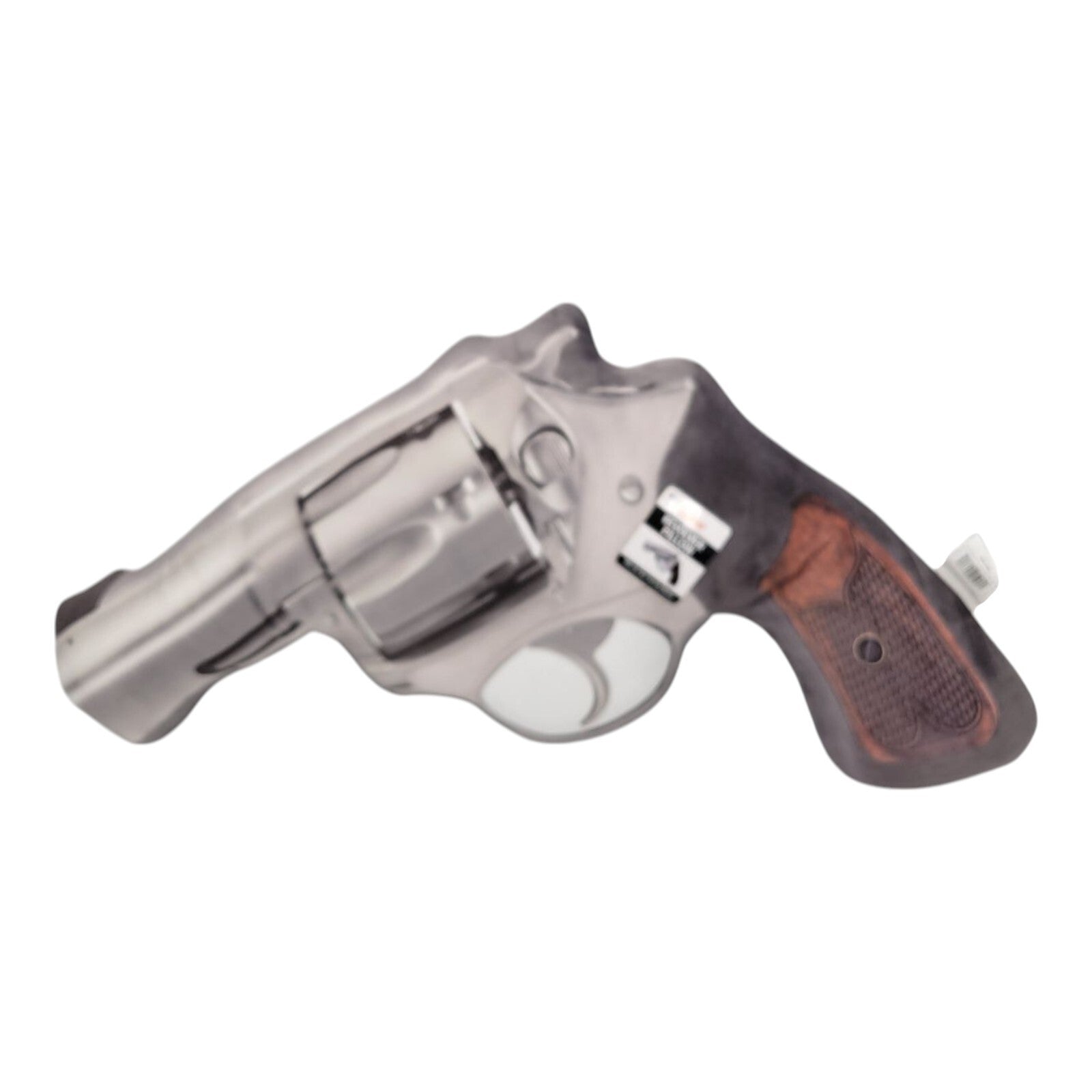 Campco Caliber Gourmet Revolver CBG-1054 Gun Shaped Pillow 18" Soft Cushion