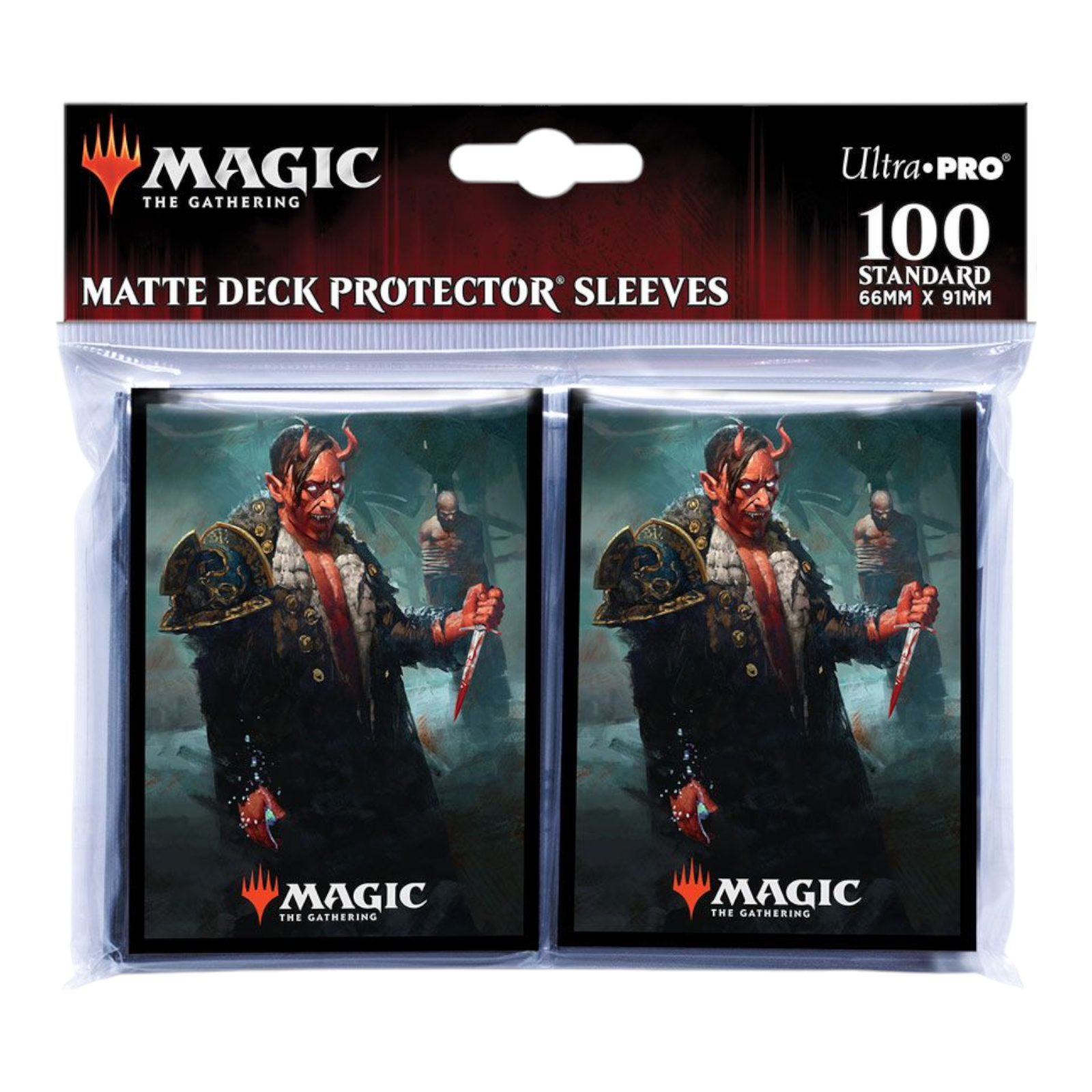 Ultra Pro Magic The Gathering Kaldheim Tibalt Cosmic Impostor 100ct Card Sleeves