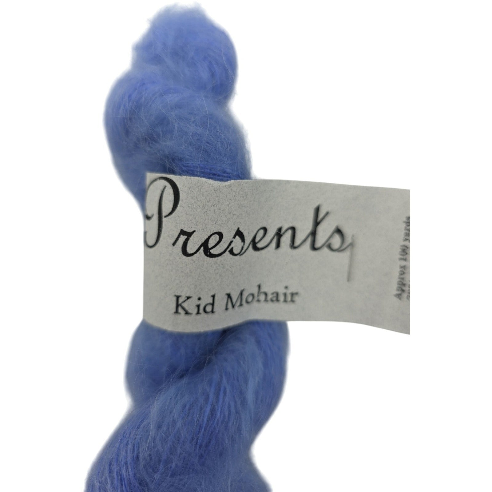 Vintage Presents Kid Mohair 100 Yards 70% Kid Mohair 30% Nylon Lot of 2
