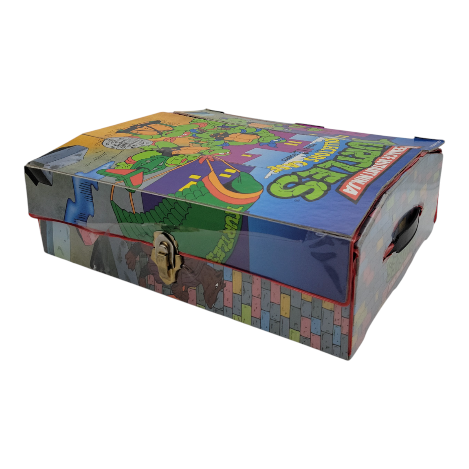 Vintage Teenage Mutant Ninja Turtles Deluxe Collectors Carrying Case