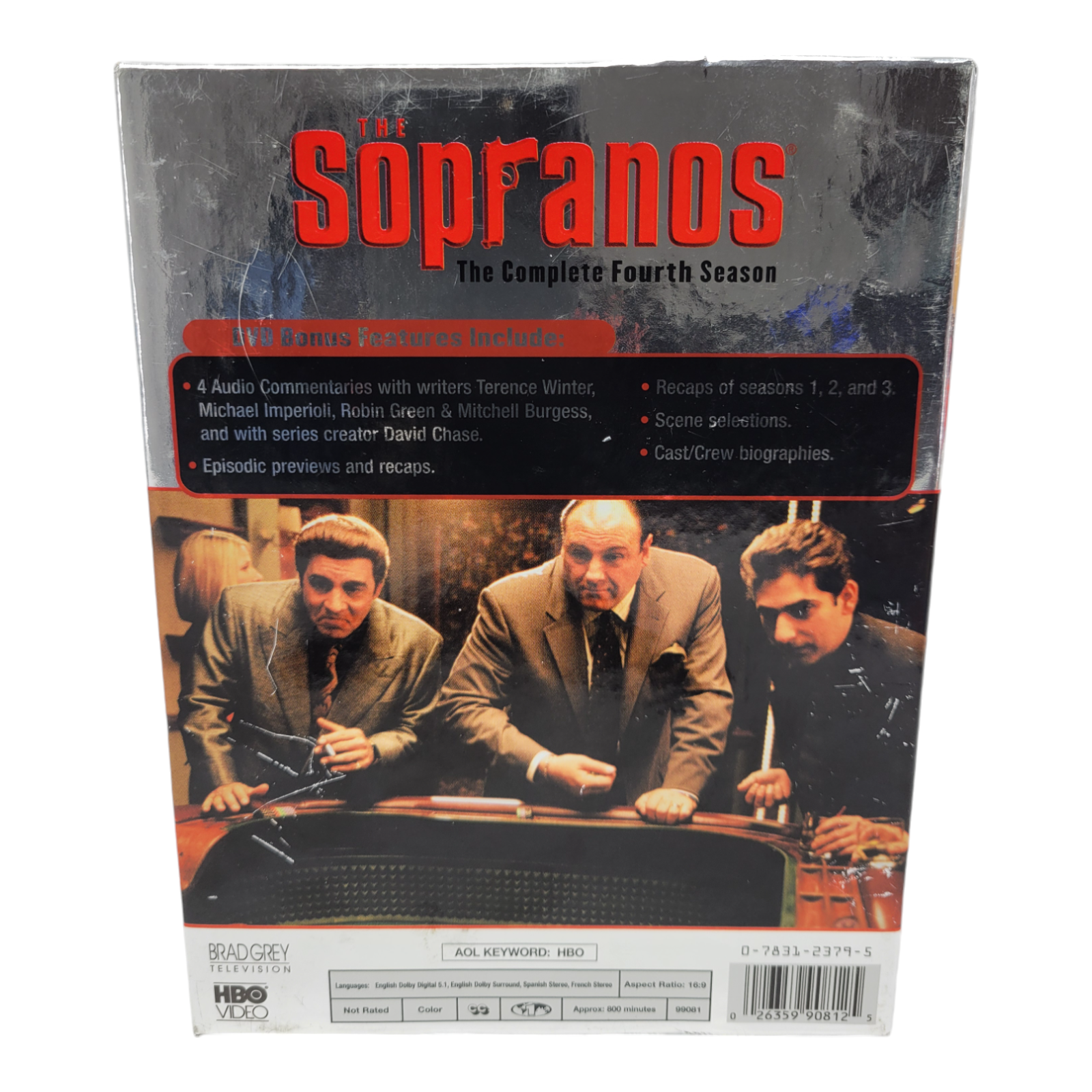 The Sopranos Seasons 1-5 DVD TV Season Sets James Gandolfini