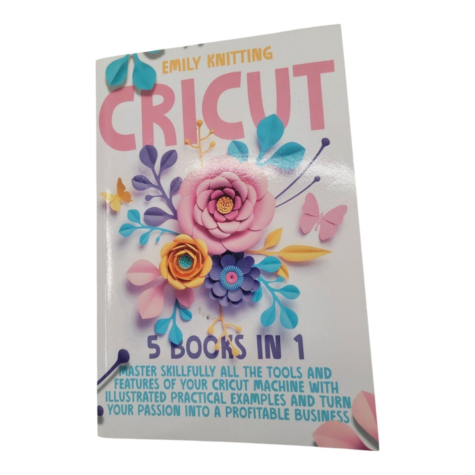 Emily Knitting Cricut 5 Books in 1 Crafting Guide Set