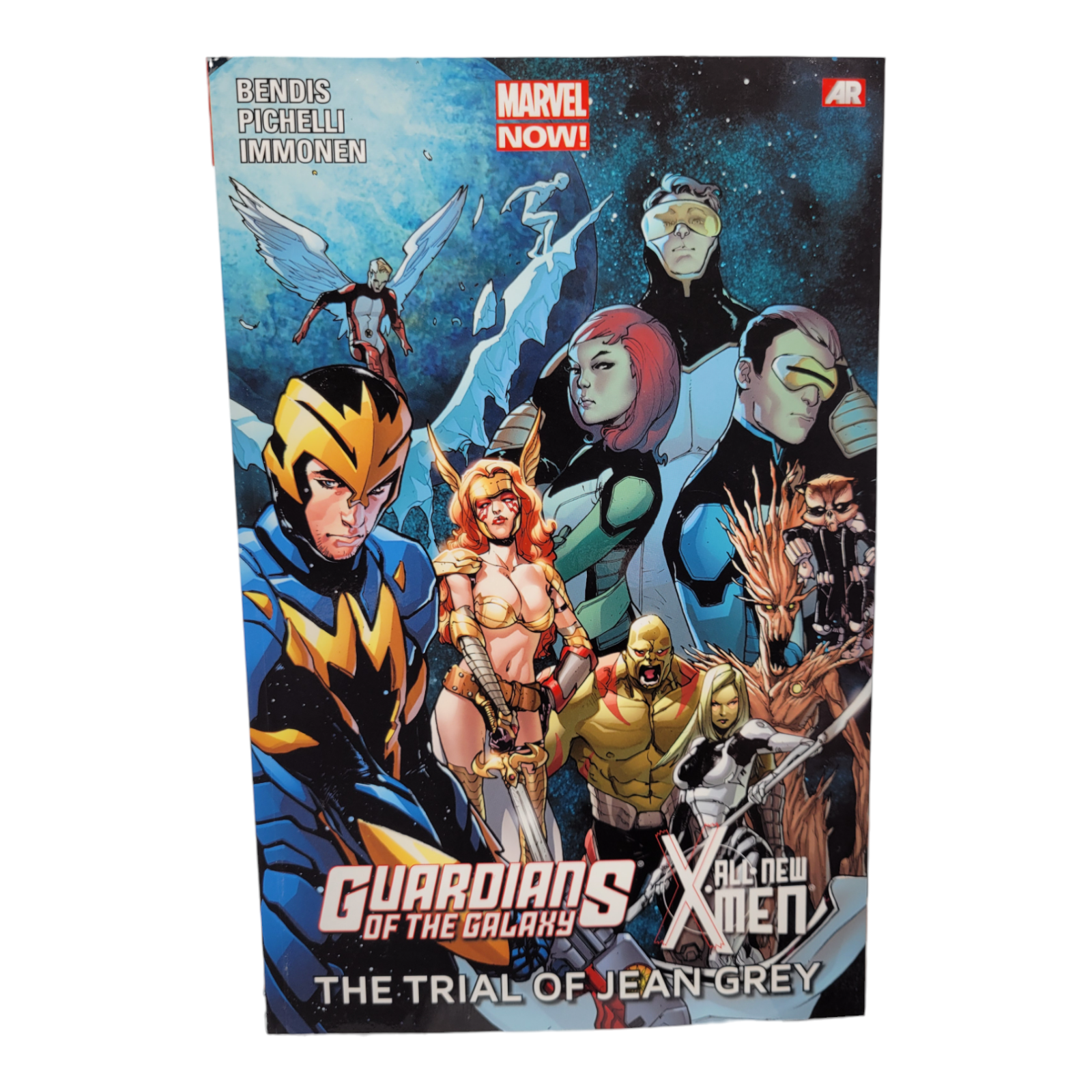 Marvel Guardians of the Galaxy All New X-Men The Trial of Jean Grey TPB