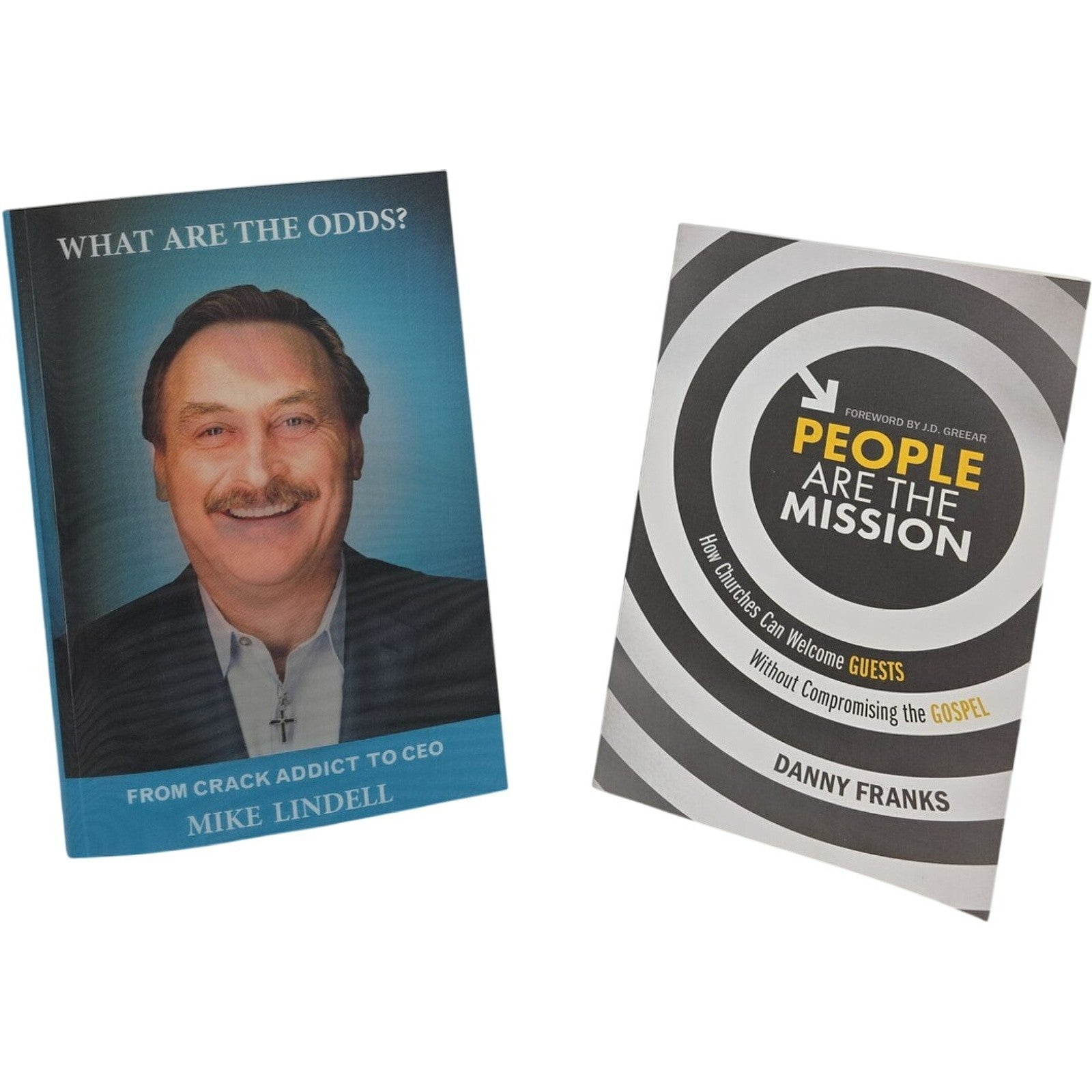 What Are the Odds? And People Are the Mission Paperback Bundle of 2