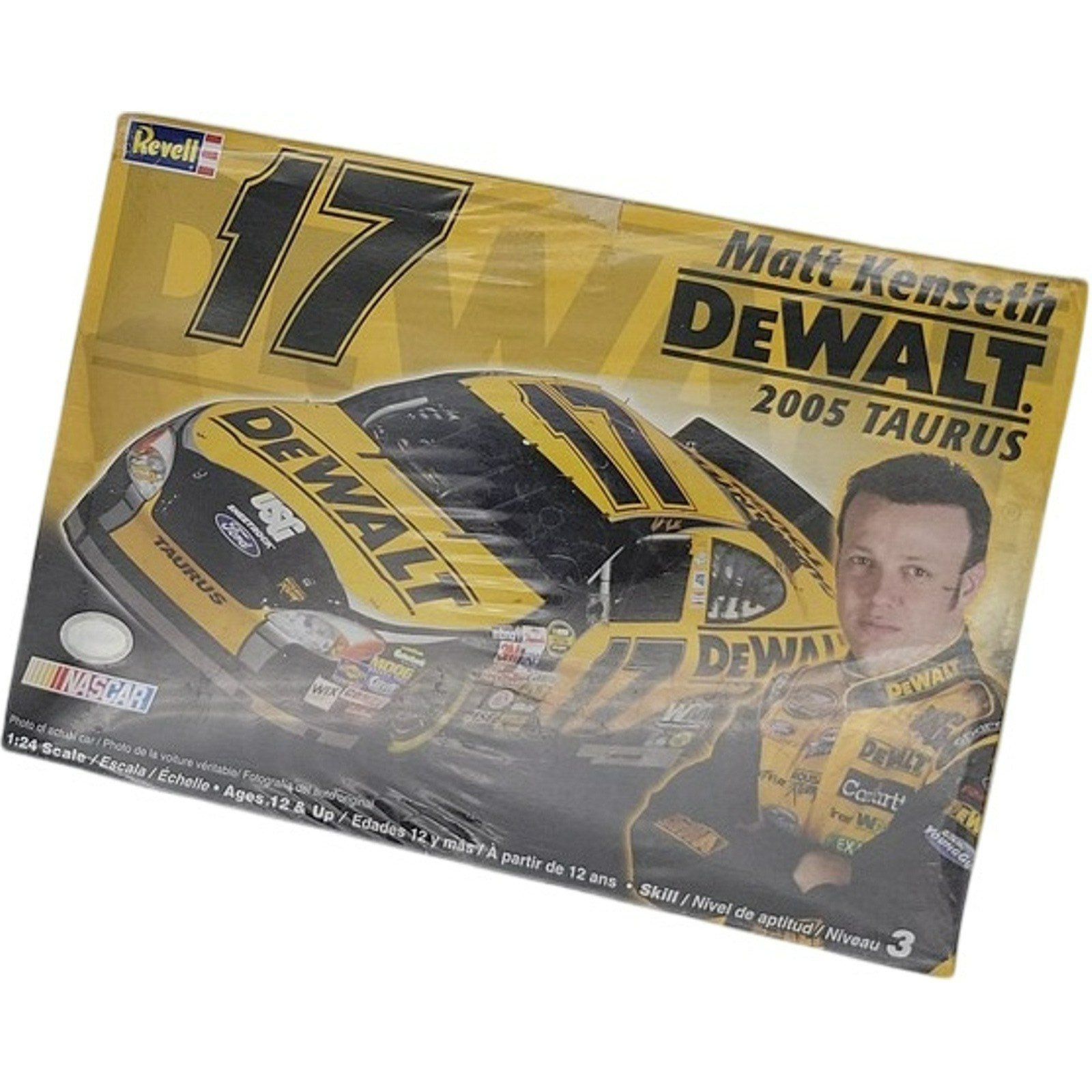 Matt Kenseth Dewalt 2005 Taurus Nascar Model Kit 1/24 Revell 17