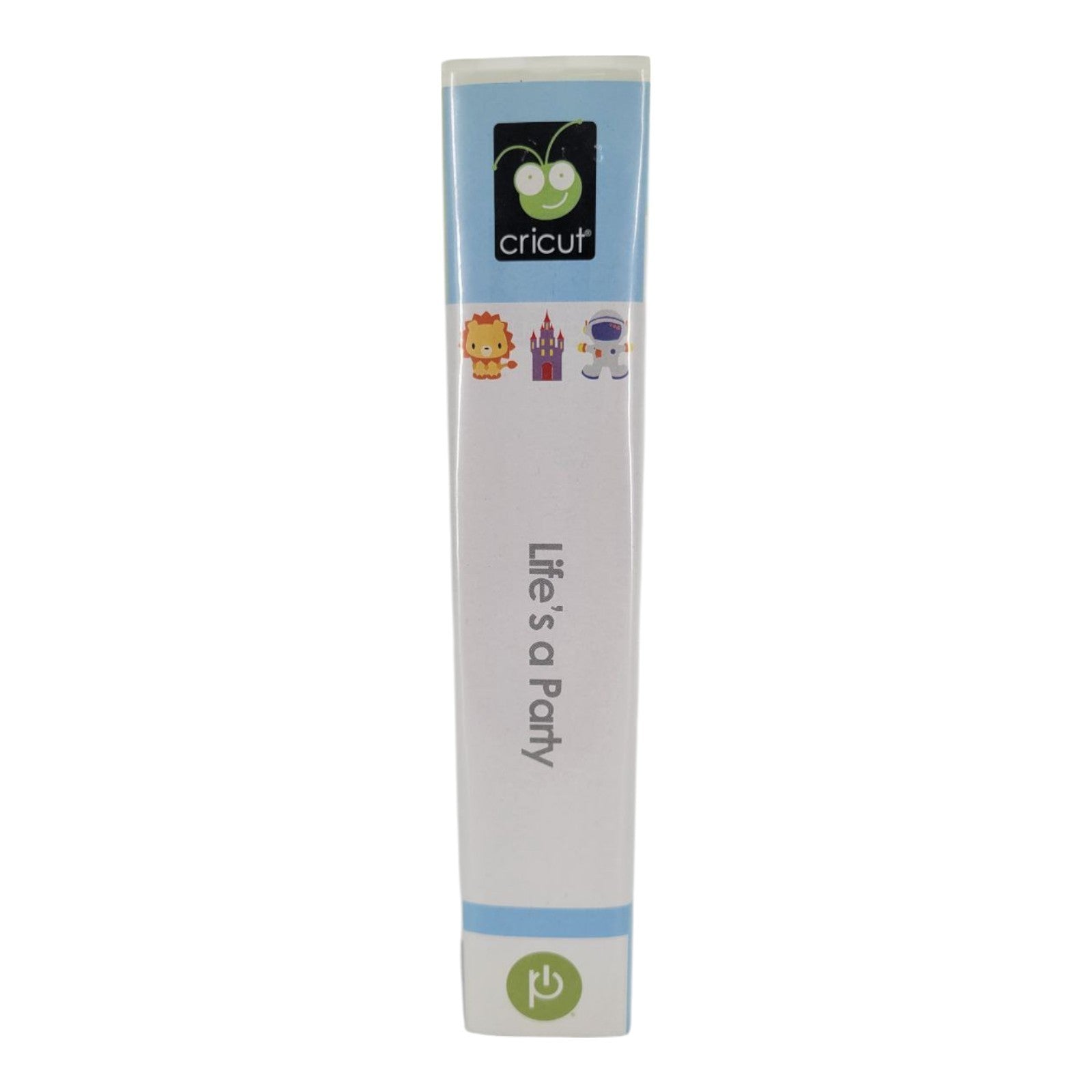 Cricut Life's A Party Shapes Cartridge Scrapbooking Craft Tool