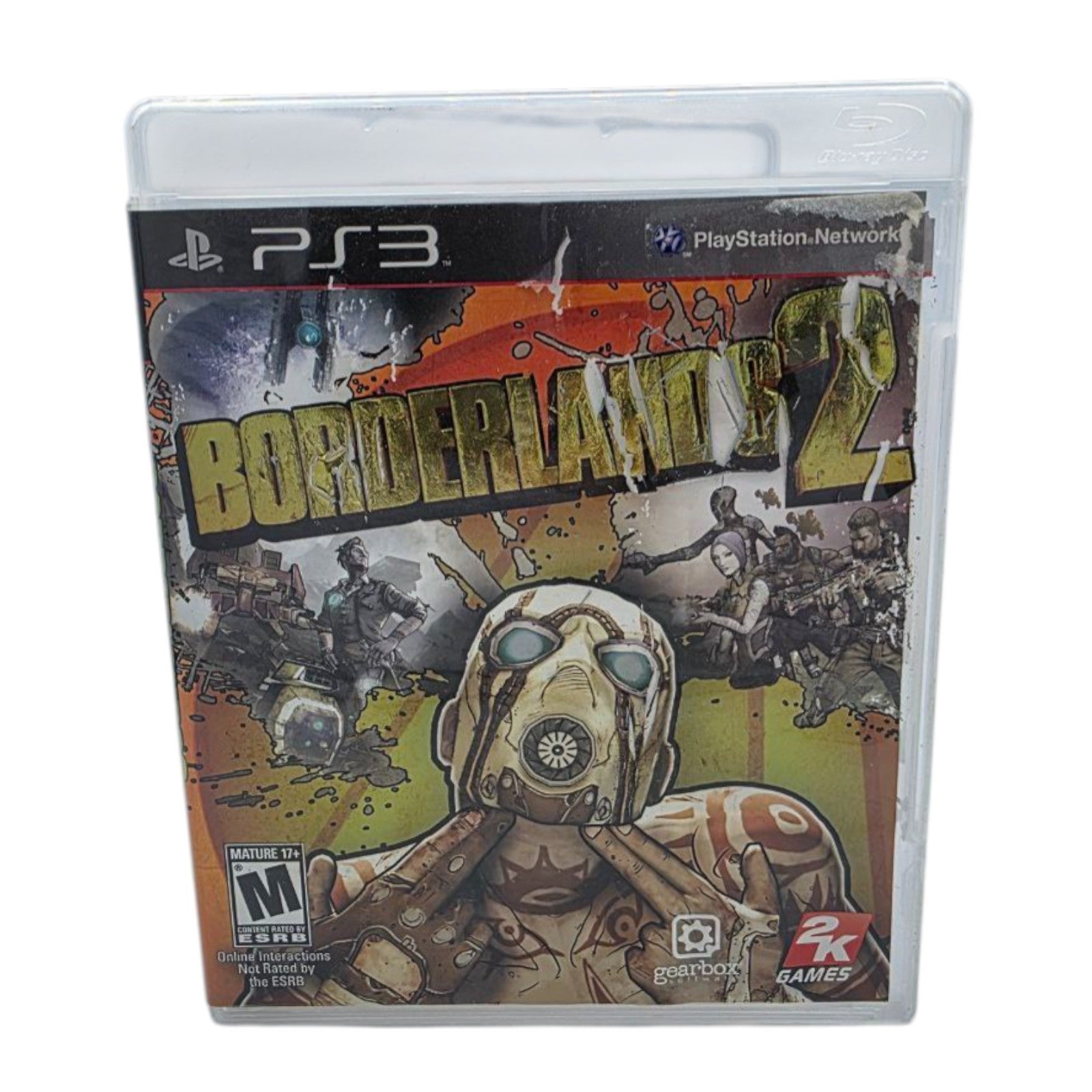 Borderlands 2 Sony PlayStation 3 PS3 Complete with Manual Tested 2012