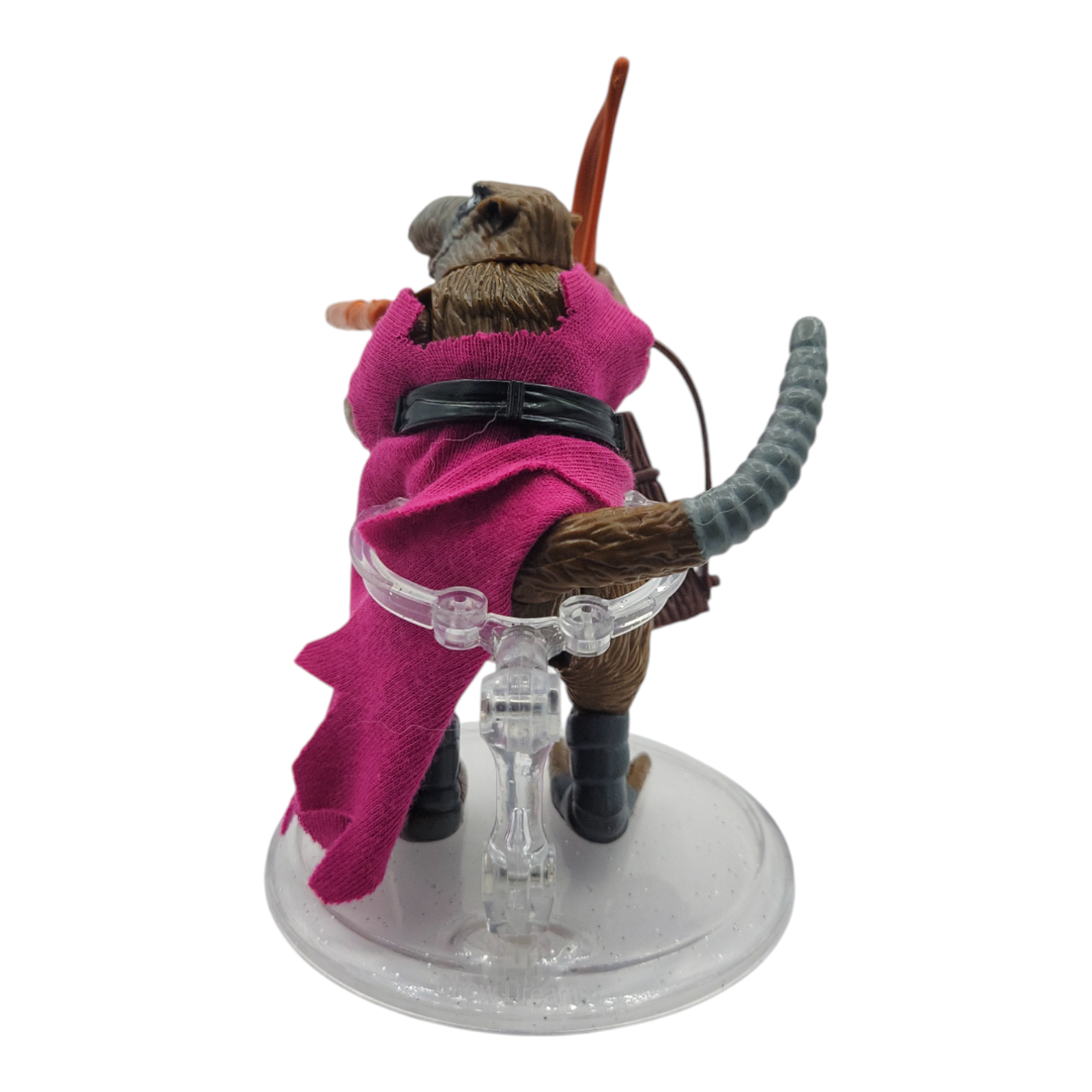 1988 TMNT Master Splinter Ninja Turtles Toy Rat Action Figure Vintage Soft Head