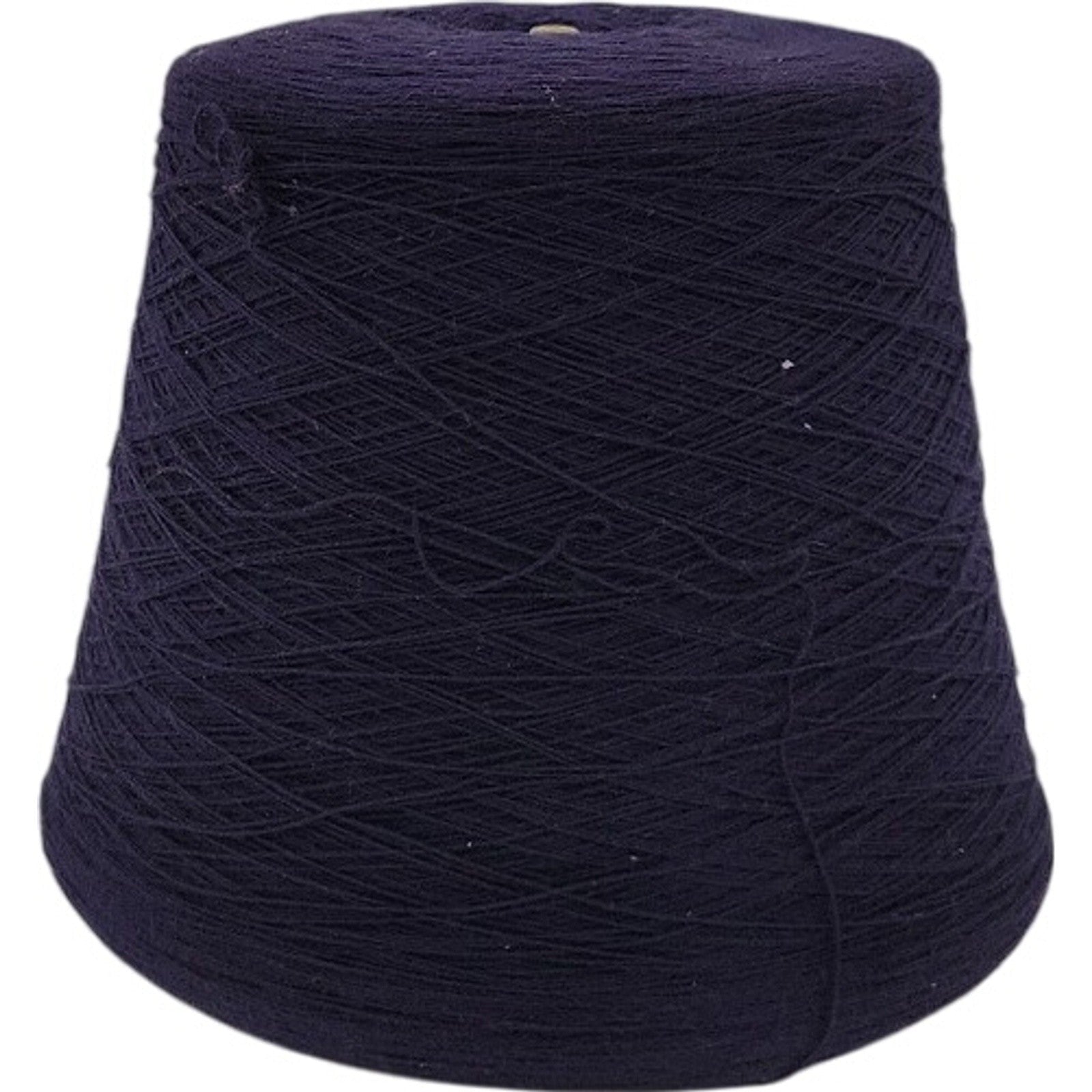 Vintage Phoenix Dye Works Royal Navy Blue Cotton Cone Yarn Lot 39611