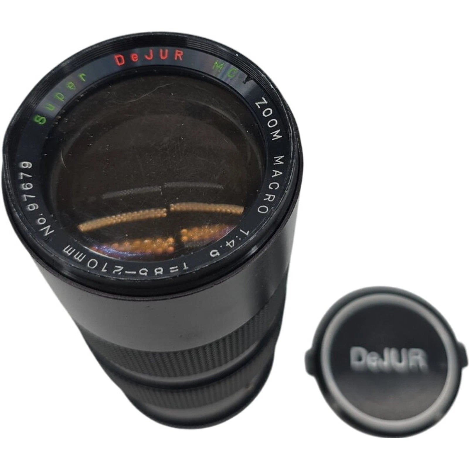 DeJUR Super MC Zoom Macro 85-210mm f/4.5 PK Mount Lens with Promaster Case