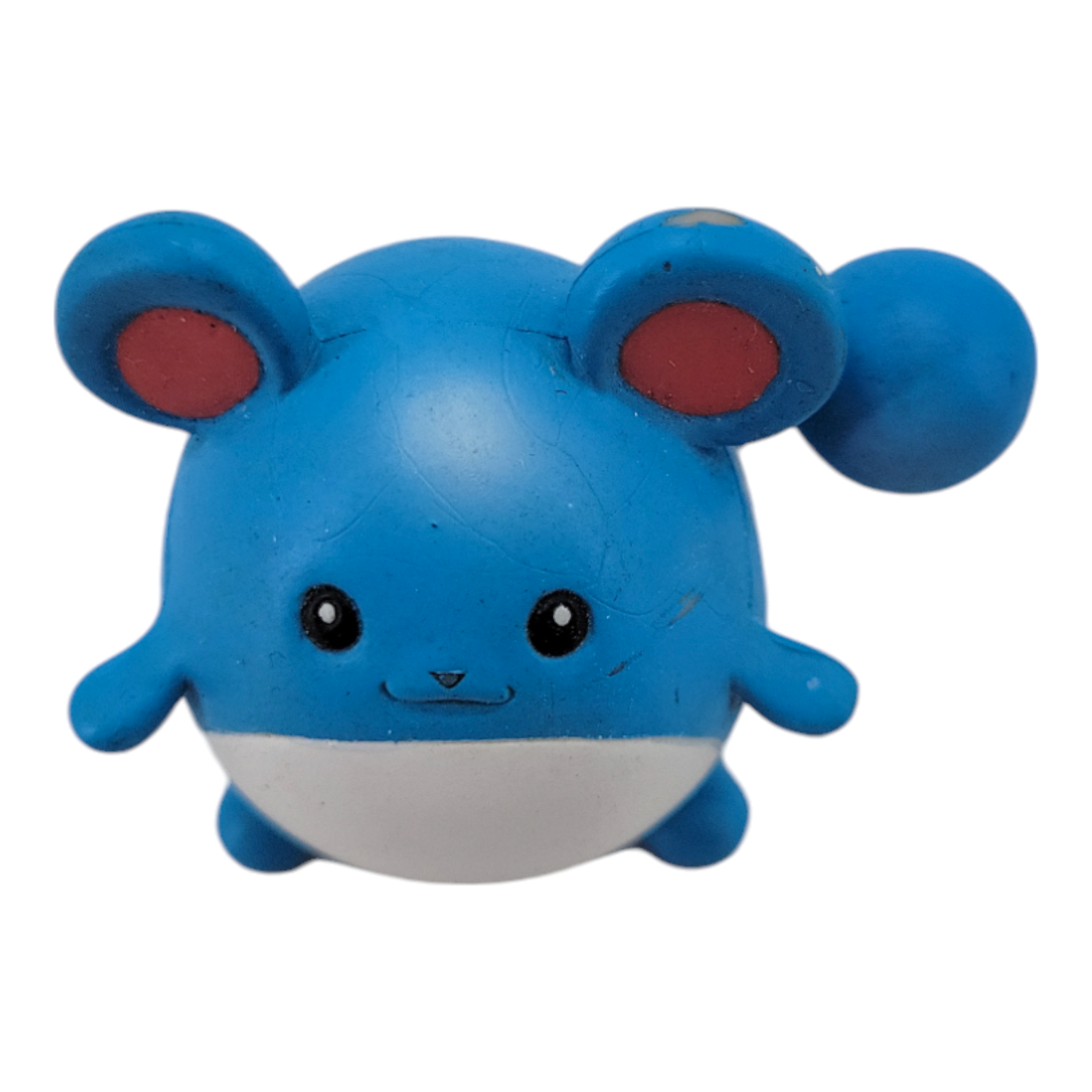 1999 TOMY Pokemon Marill Mini Figure CGTSJ Vintage Nintendo Collectible Toy