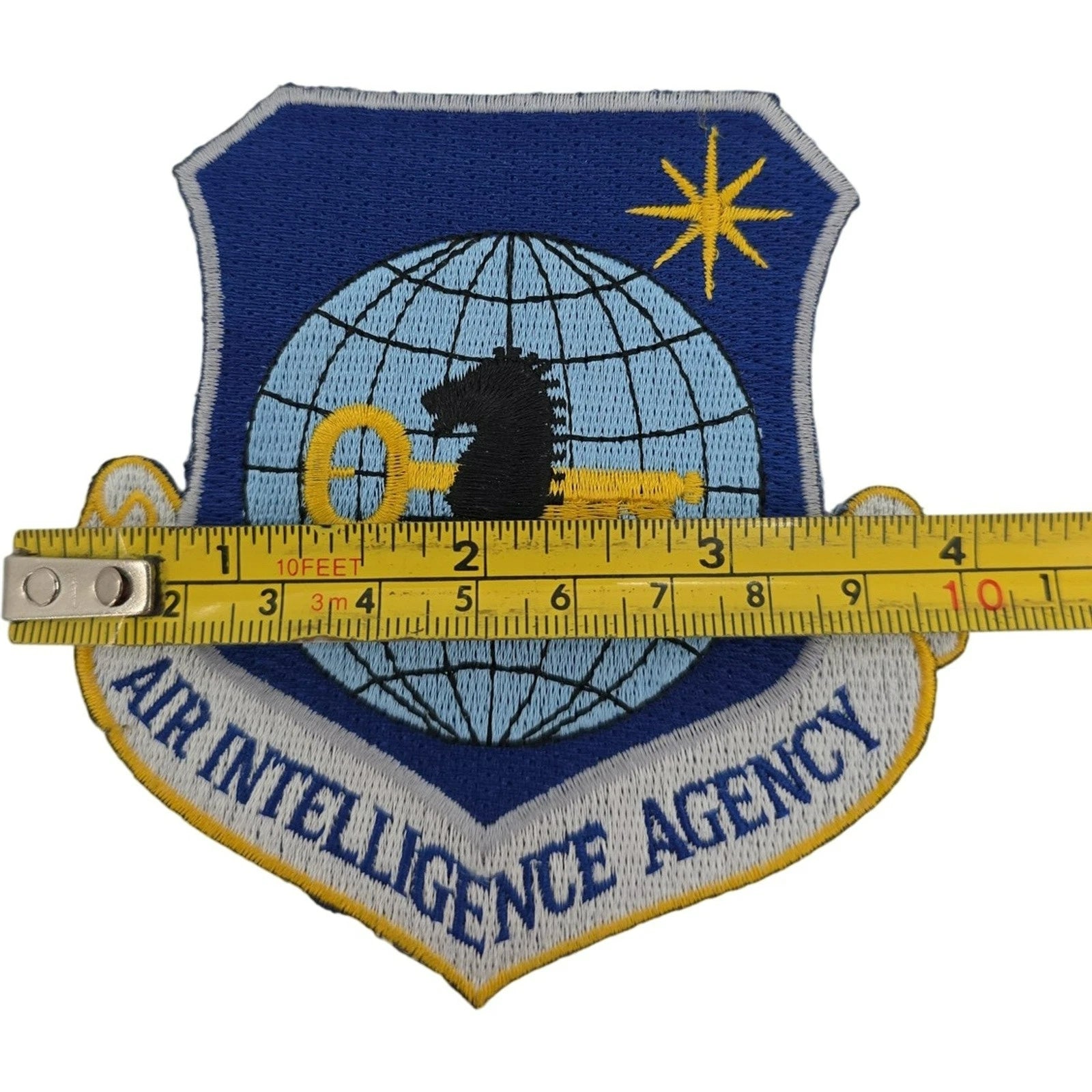 United States Air Force Air Intelligence Agency Color Patch 4 Inch